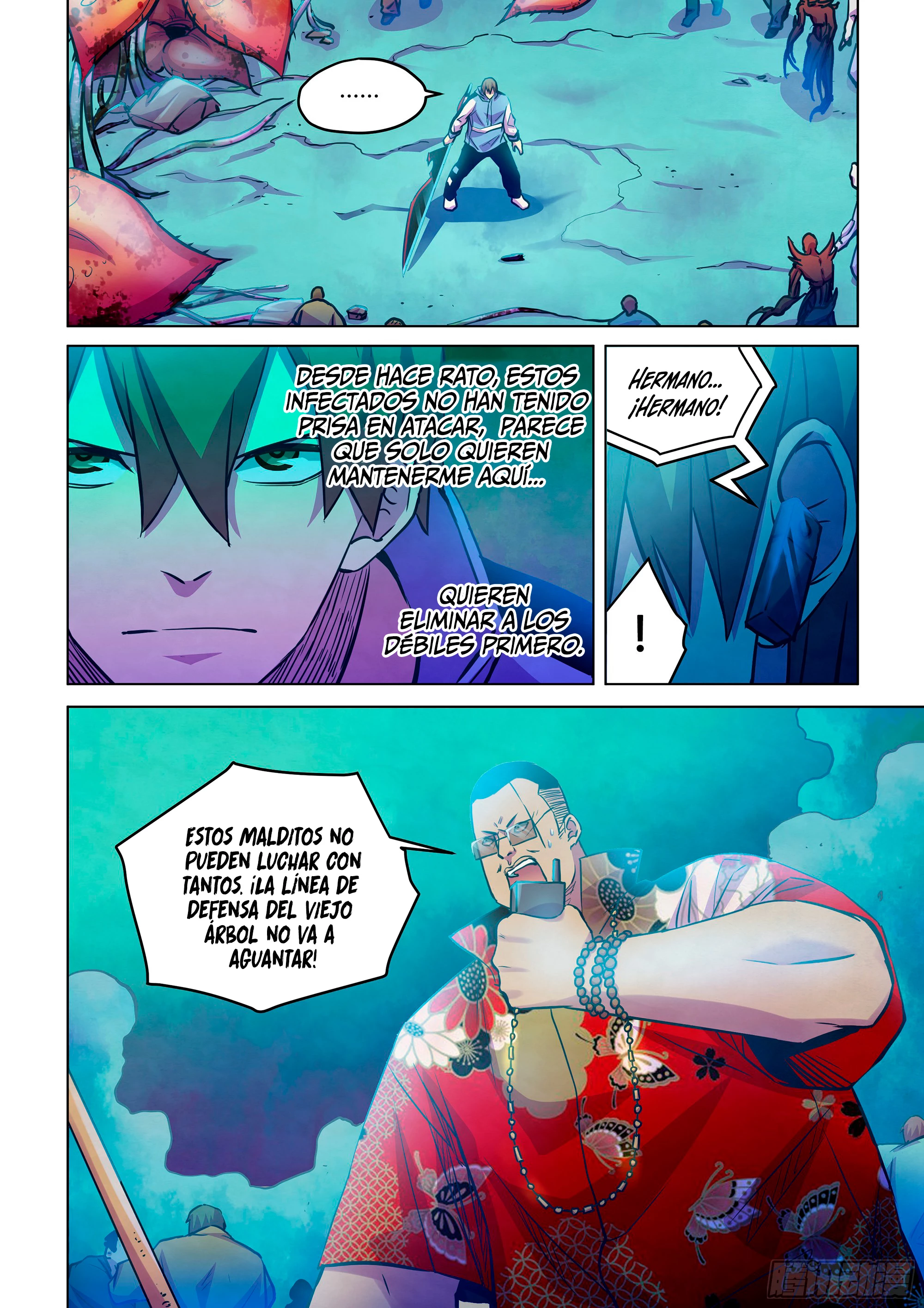 El ultimo humano > Capitulo 230 > Page 41