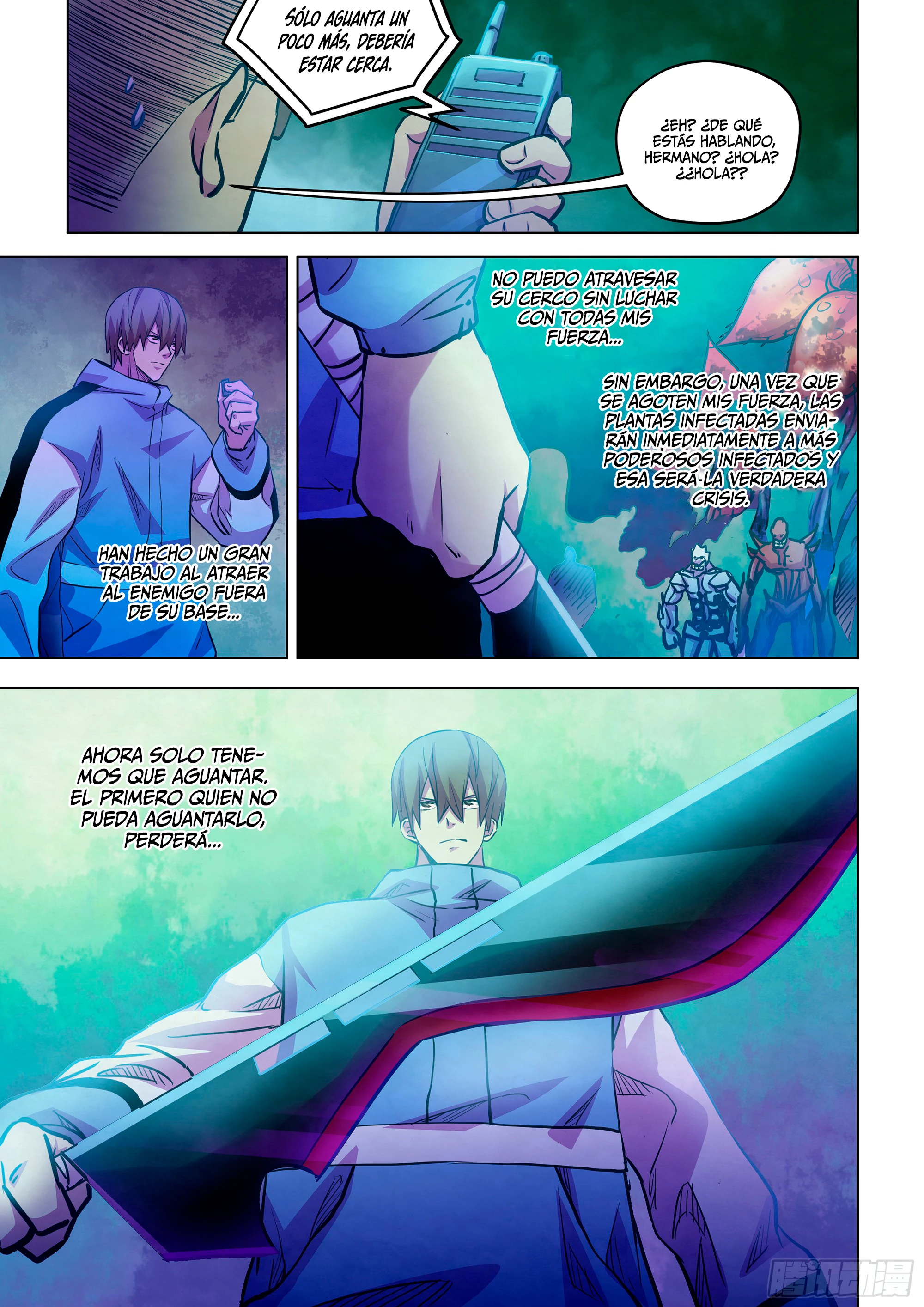 El ultimo humano > Capitulo 230 > Page 51