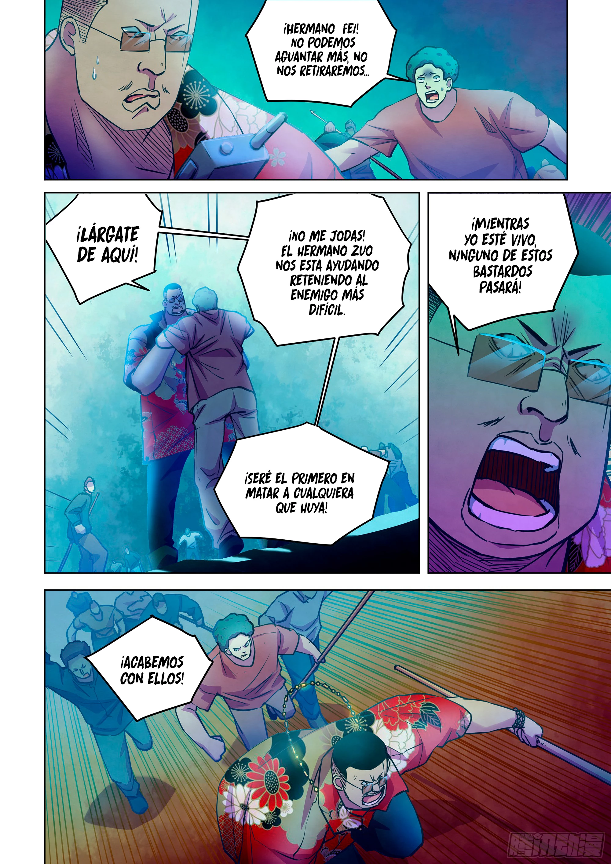 El ultimo humano > Capitulo 230 > Page 61