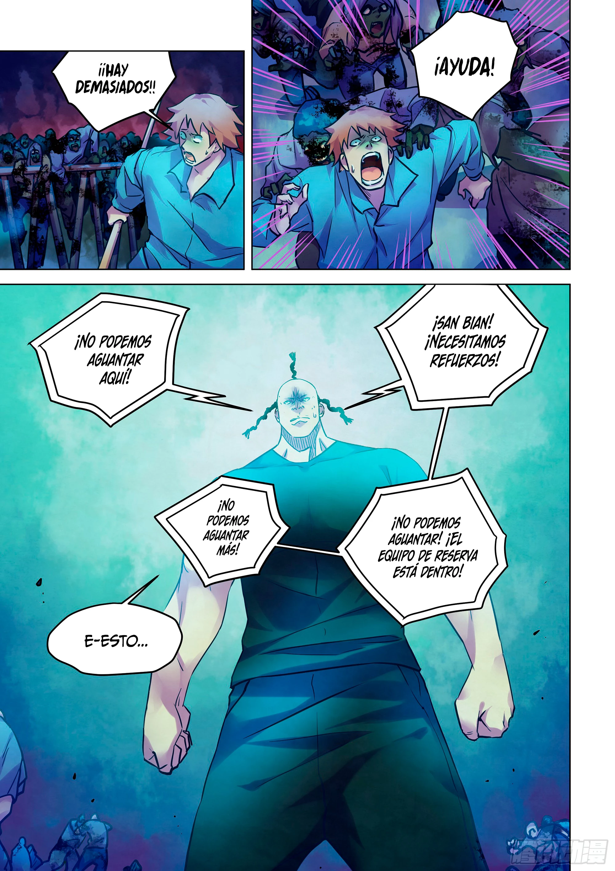 El ultimo humano > Capitulo 230 > Page 71