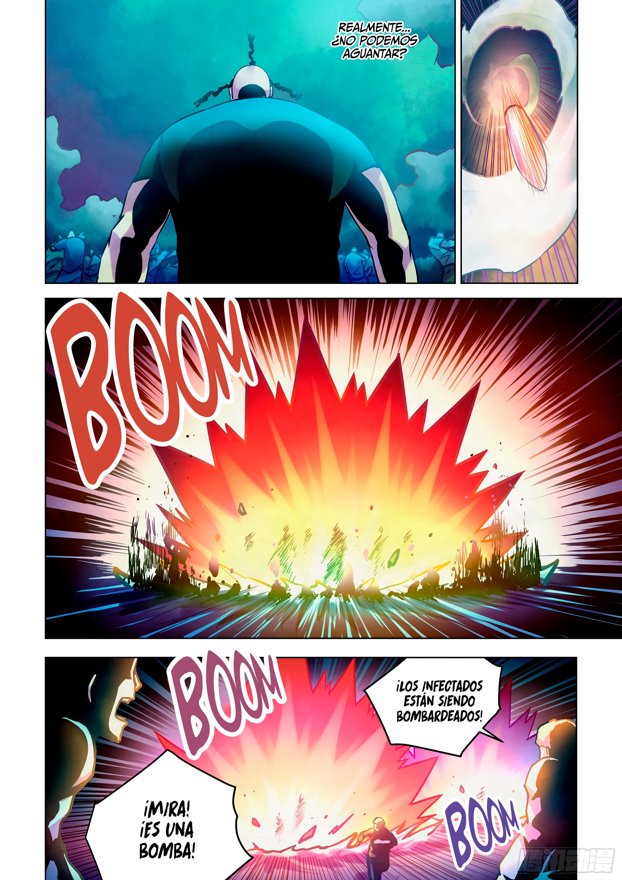 El ultimo humano > Capitulo 230 > Page 81