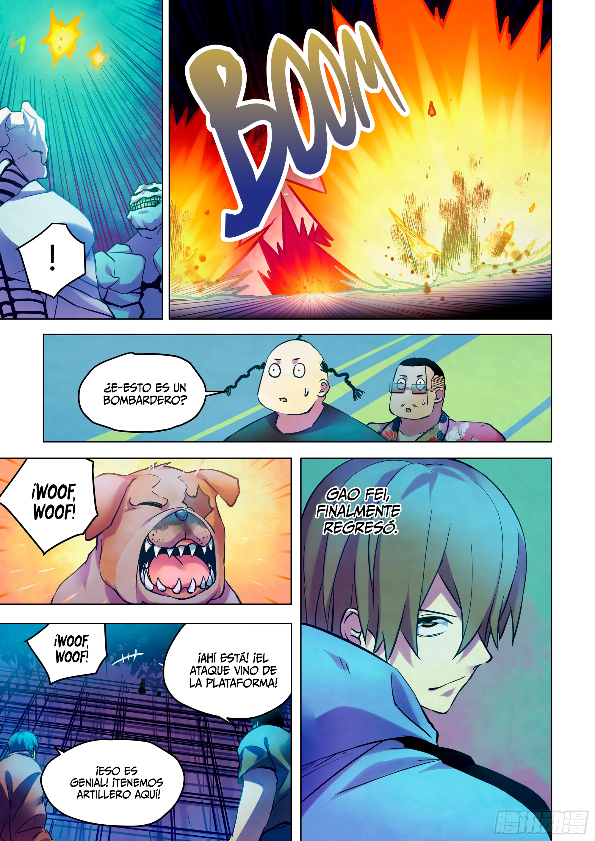 El ultimo humano > Capitulo 230 > Page 91