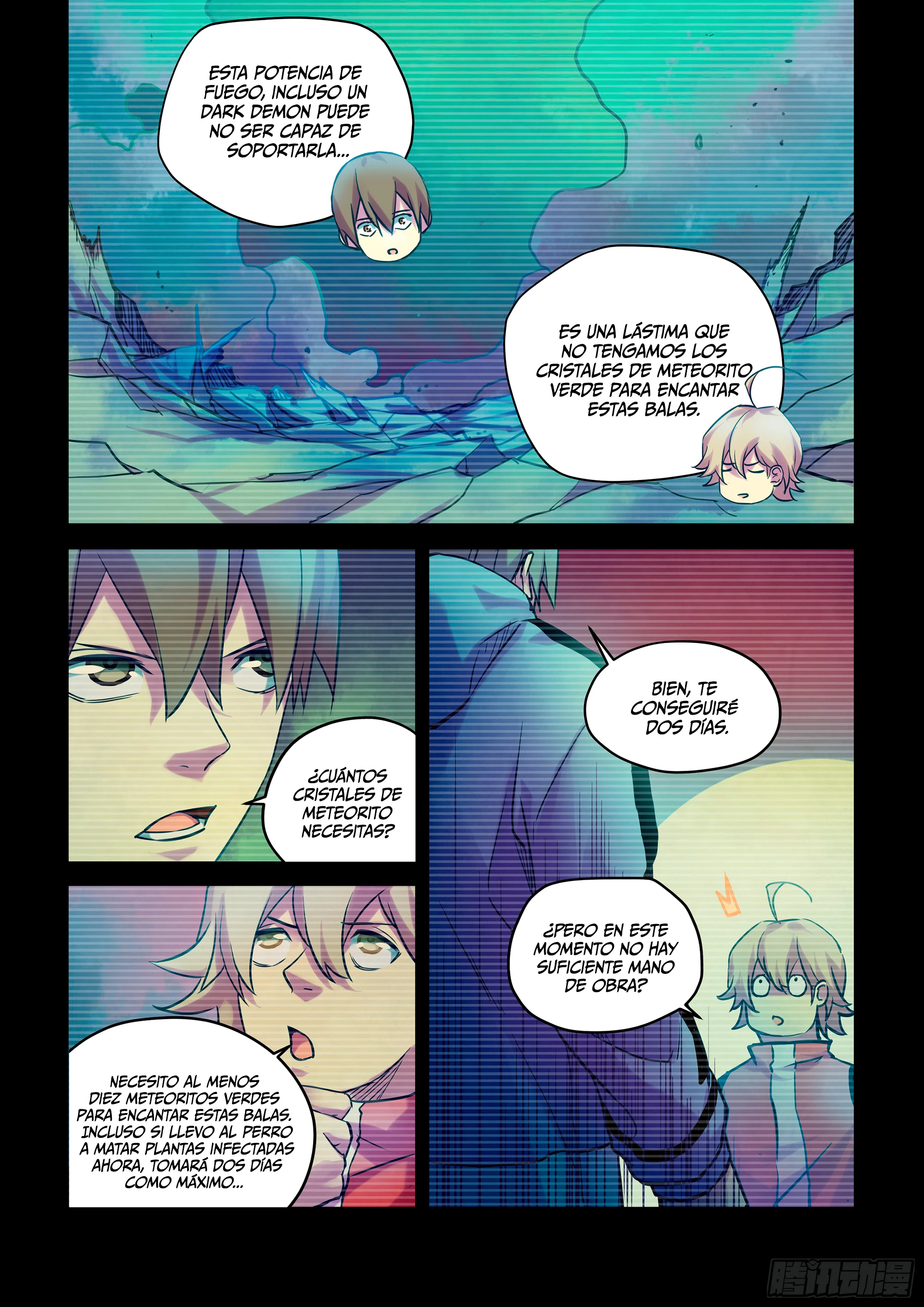 El ultimo humano > Capitulo 230 > Page 121