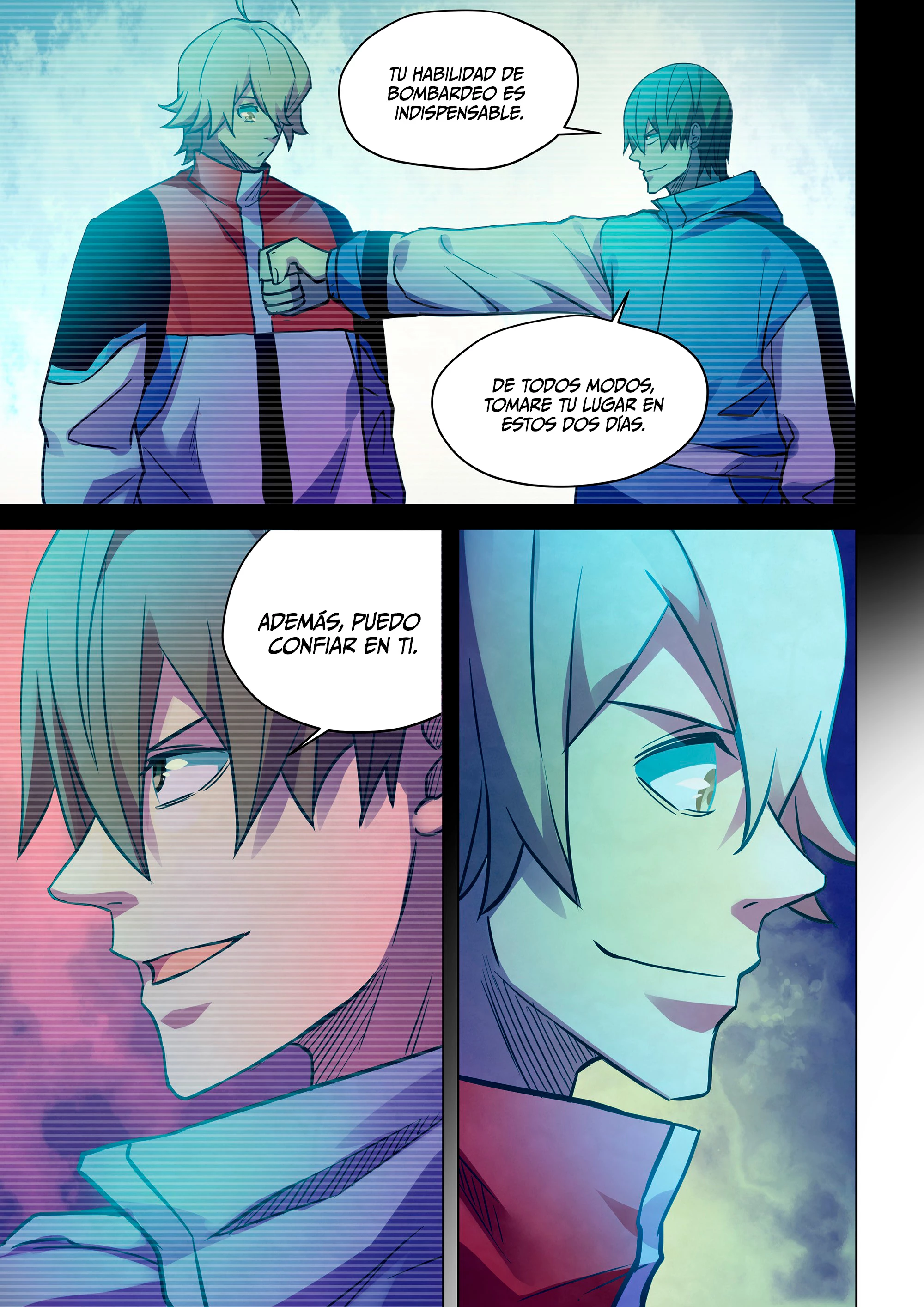 El ultimo humano > Capitulo 230 > Page 131