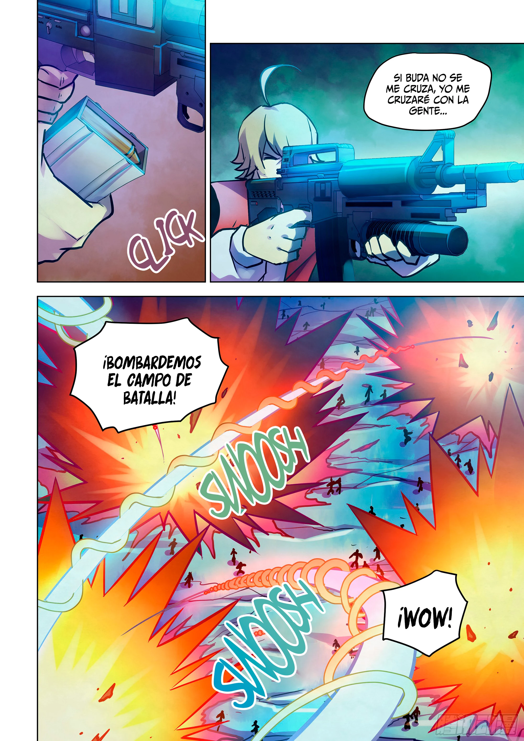 El ultimo humano > Capitulo 230 > Page 141