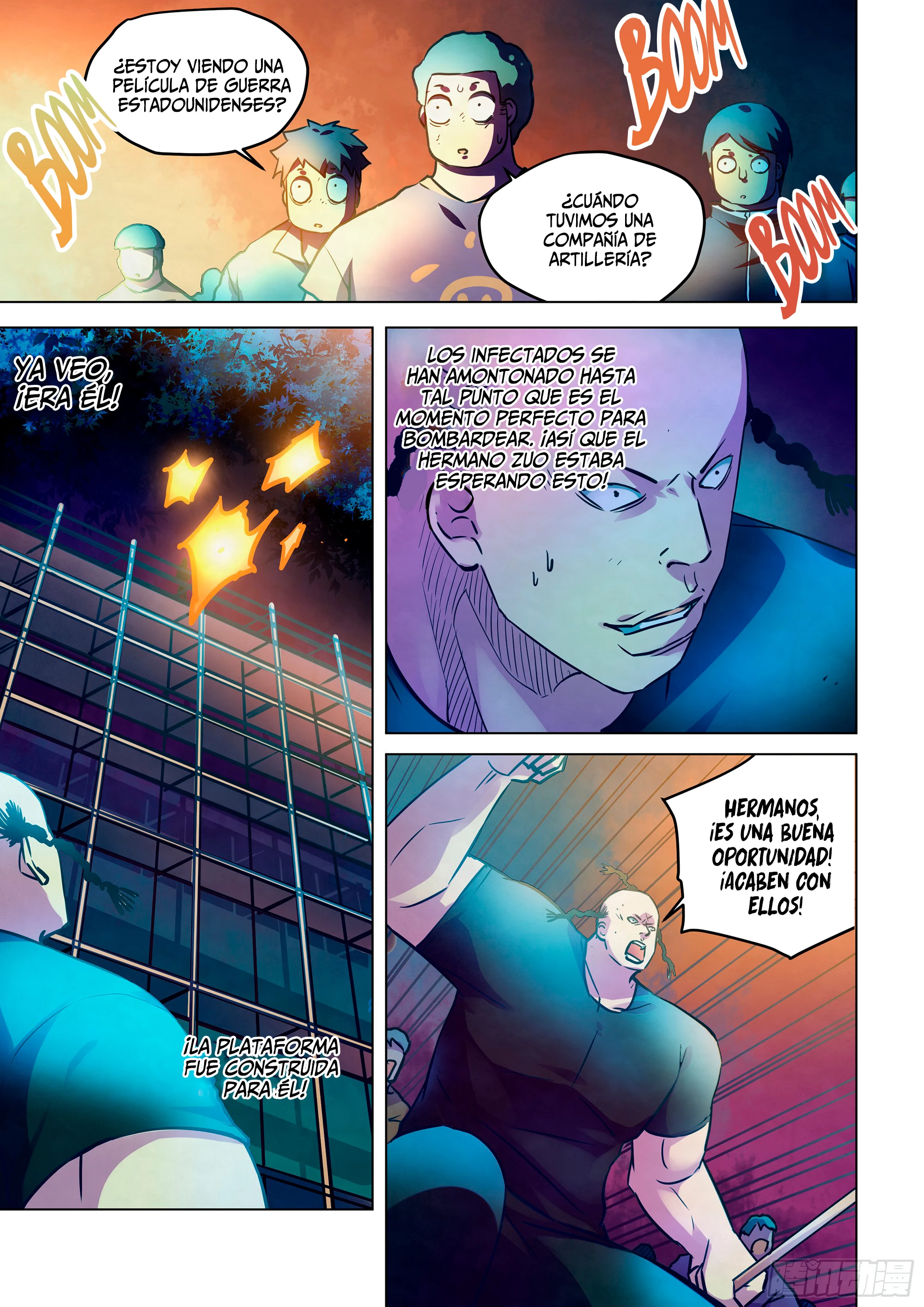 El ultimo humano > Capitulo 230 > Page 151