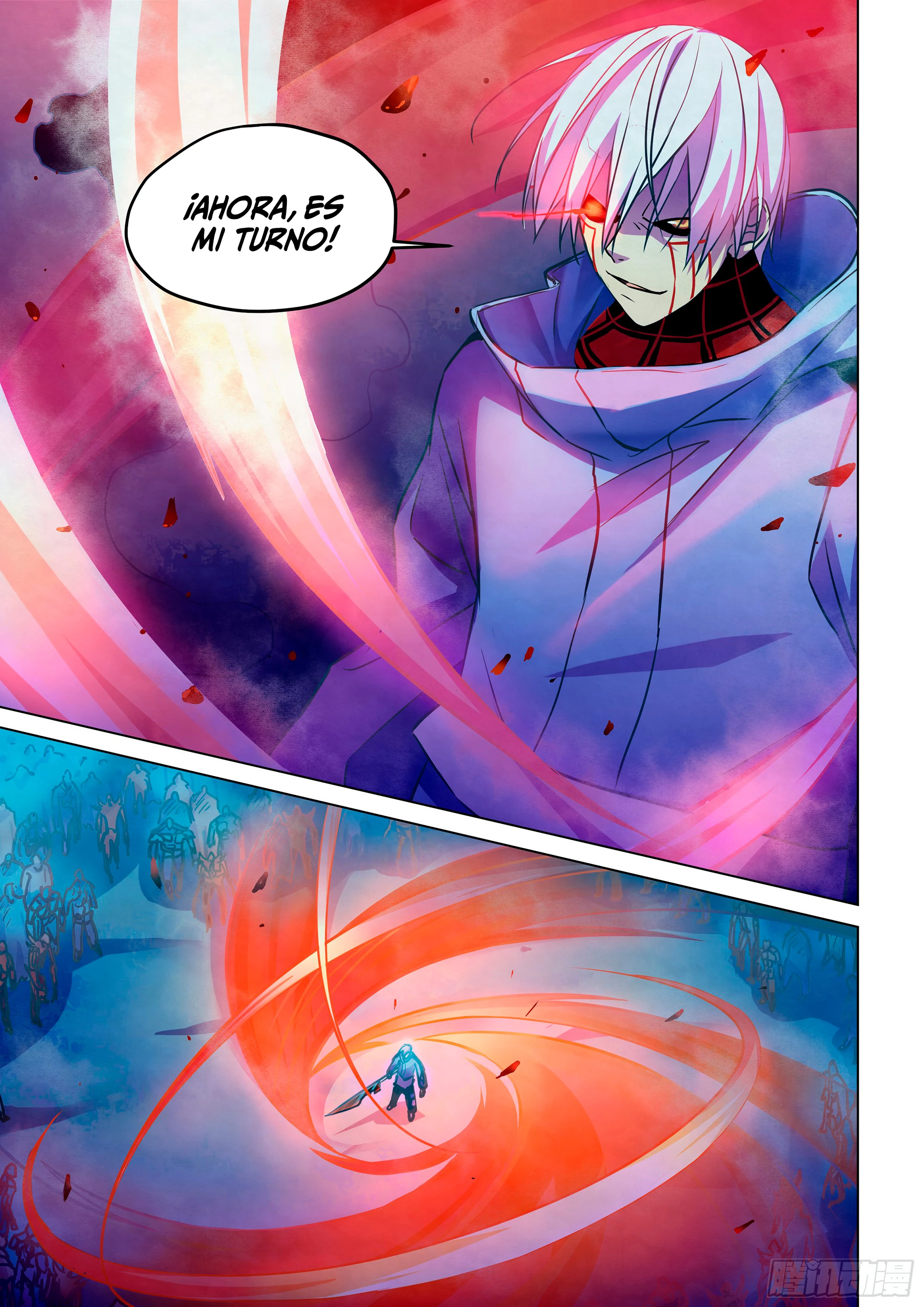 El ultimo humano > Capitulo 230 > Page 171