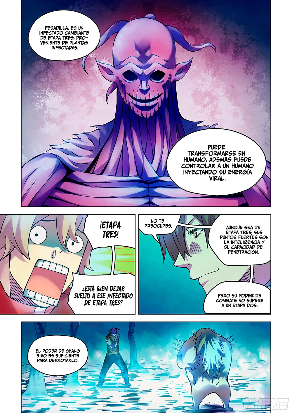El ultimo humano > Capitulo 232 > Page 11