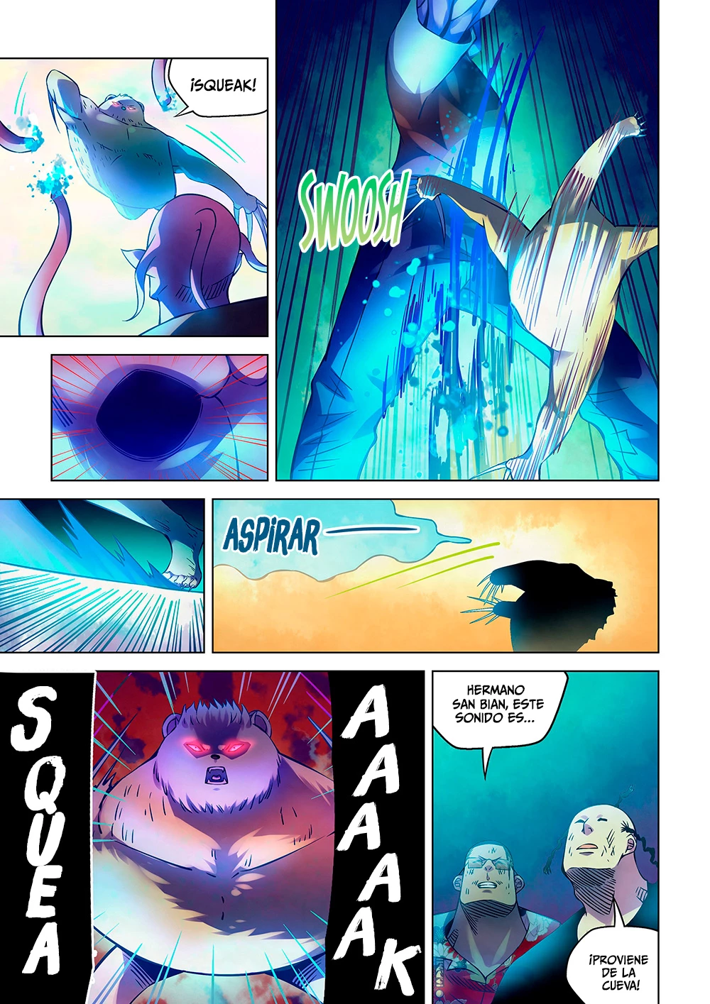 El ultimo humano > Capitulo 232 > Page 31