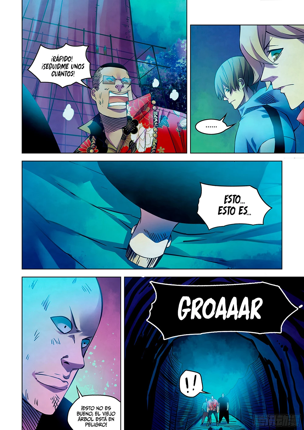 El ultimo humano > Capitulo 232 > Page 41