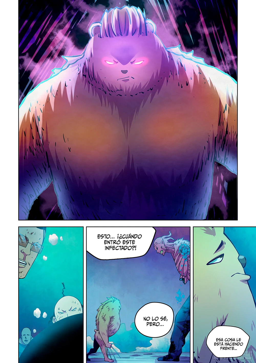 El ultimo humano > Capitulo 232 > Page 61