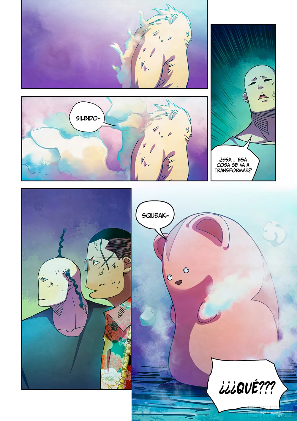 El ultimo humano > Capitulo 232 > Page 81