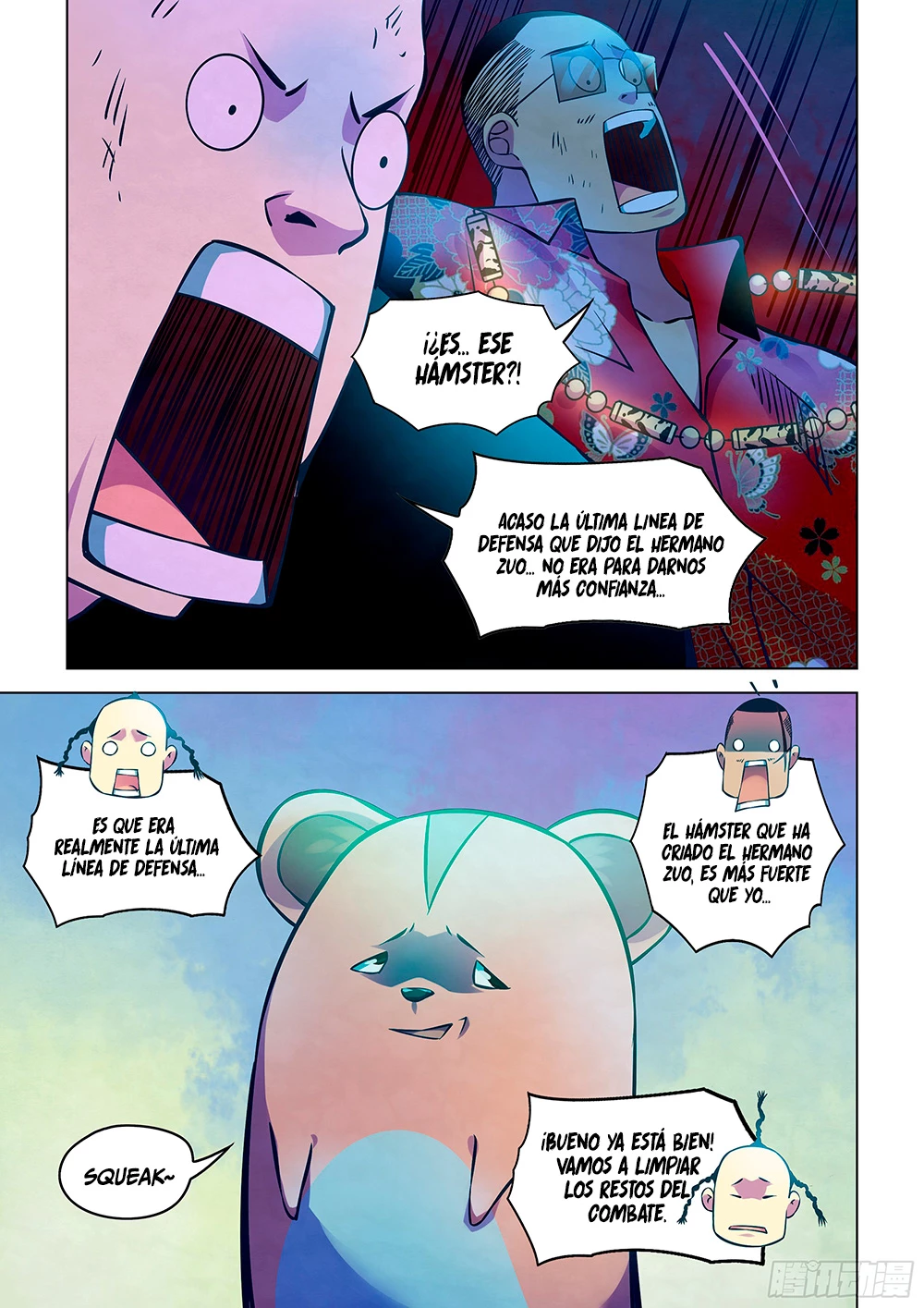 El ultimo humano > Capitulo 232 > Page 91