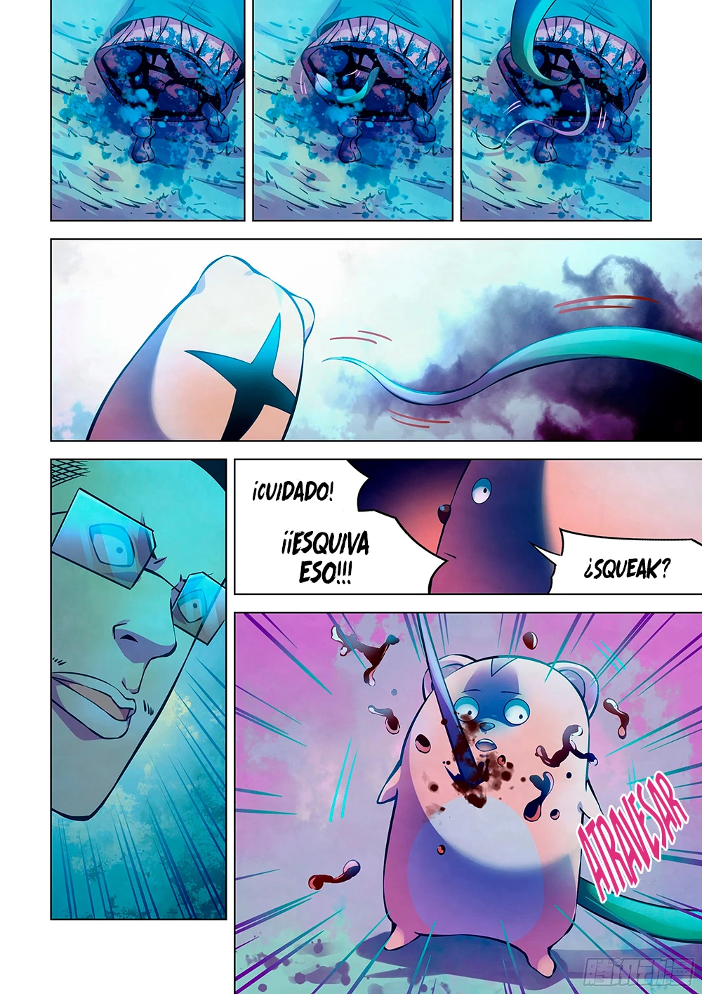 El ultimo humano > Capitulo 232 > Page 101