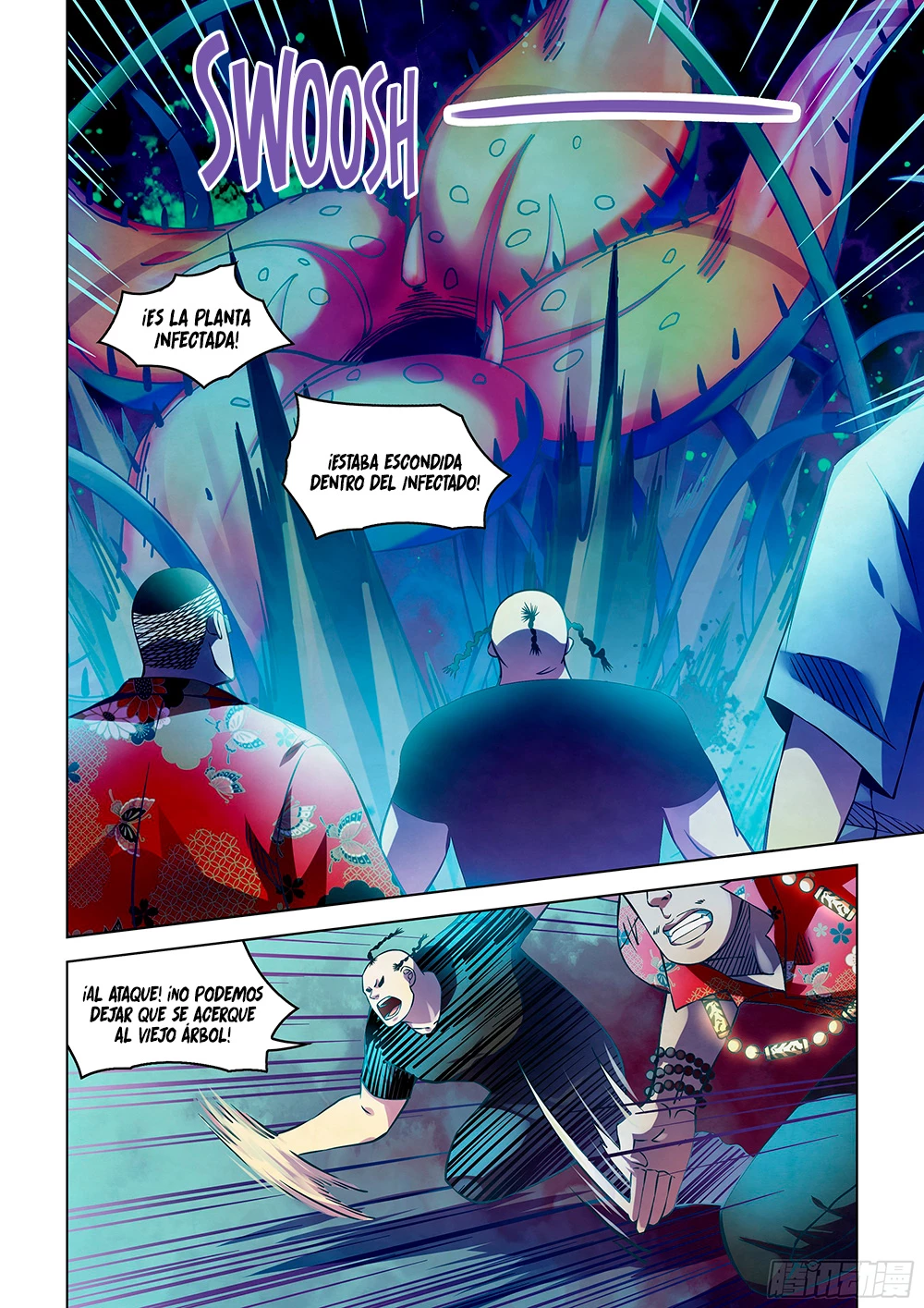 El ultimo humano > Capitulo 232 > Page 121