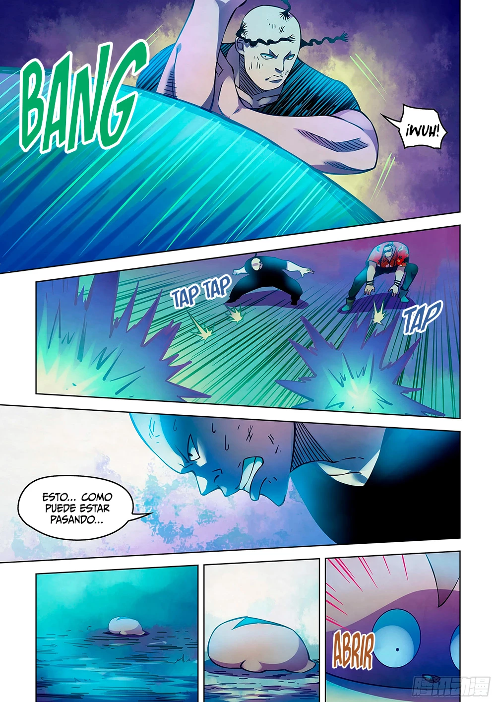 El ultimo humano > Capitulo 232 > Page 131