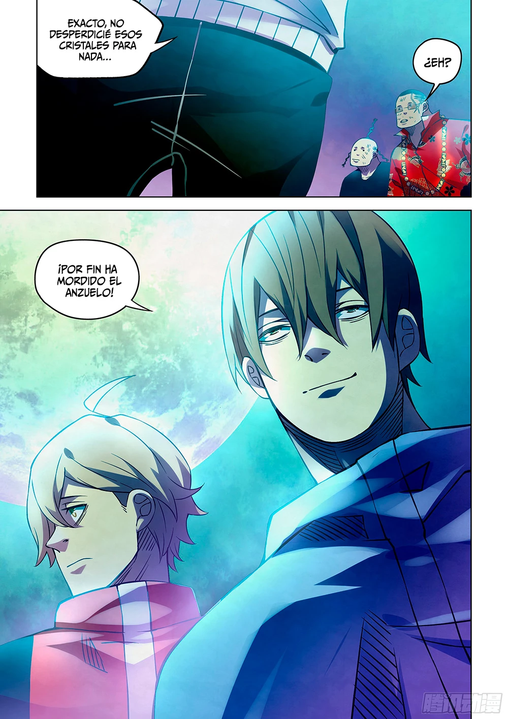 El ultimo humano > Capitulo 232 > Page 151