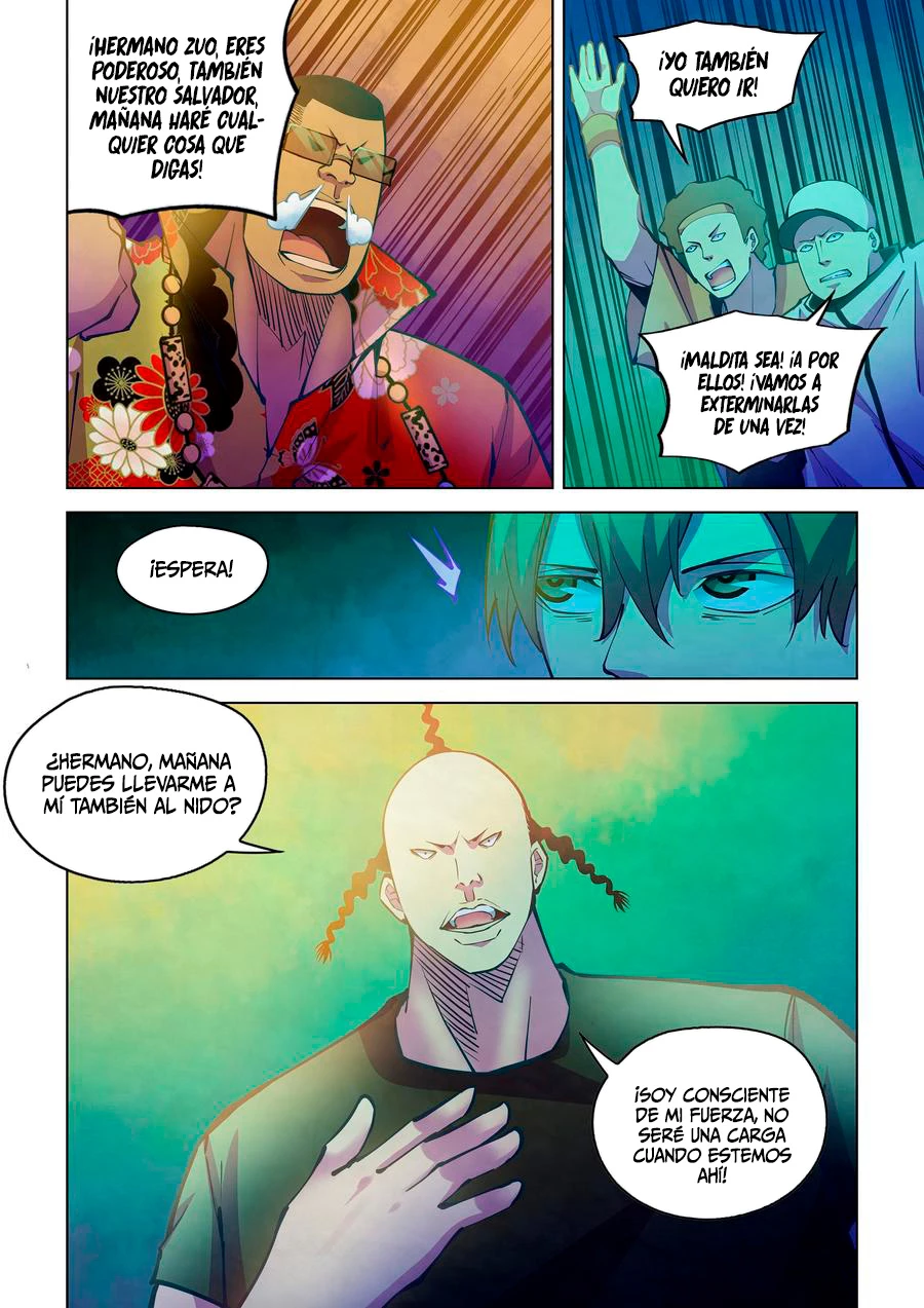 El ultimo humano > Capitulo 233 > Page 121