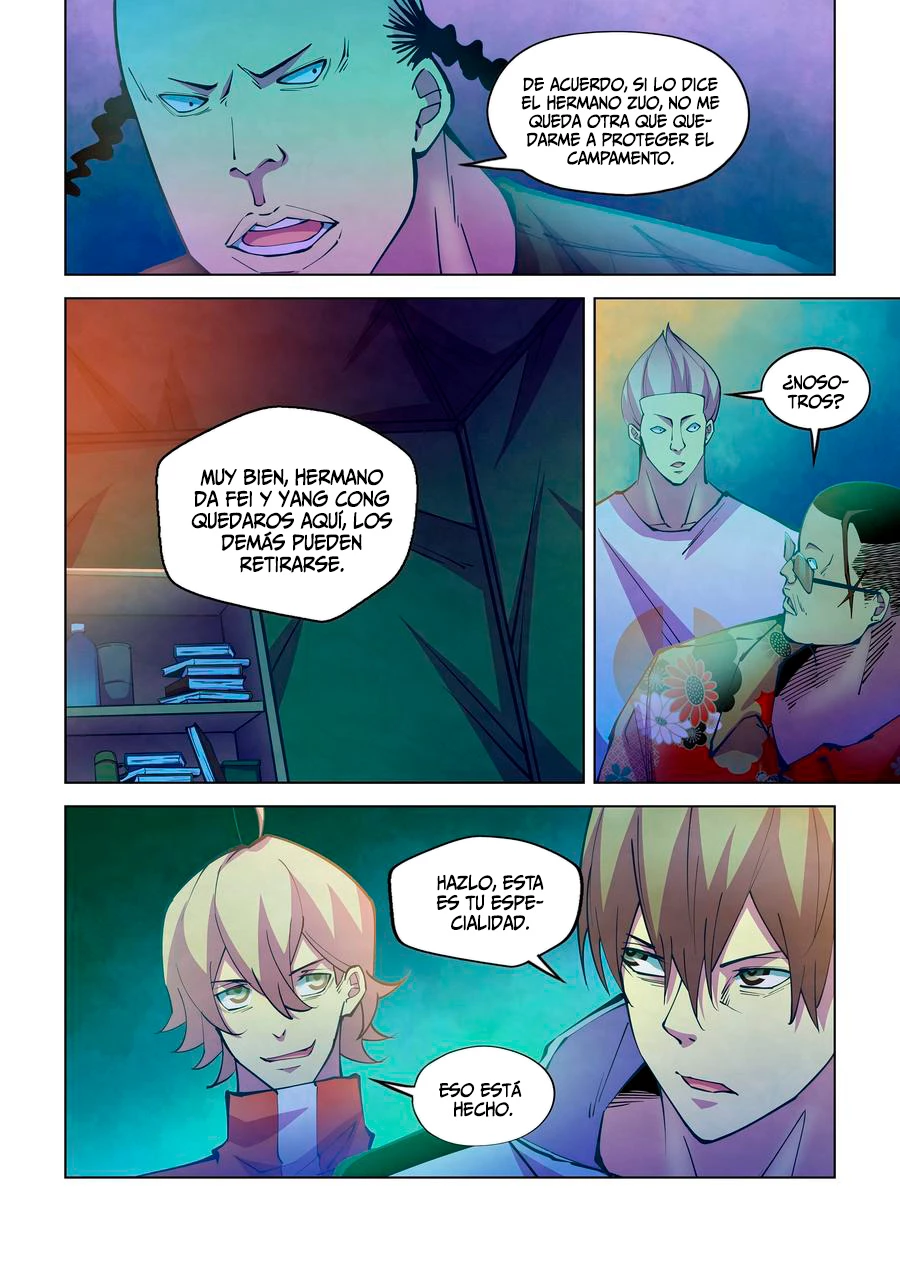 El ultimo humano > Capitulo 233 > Page 141