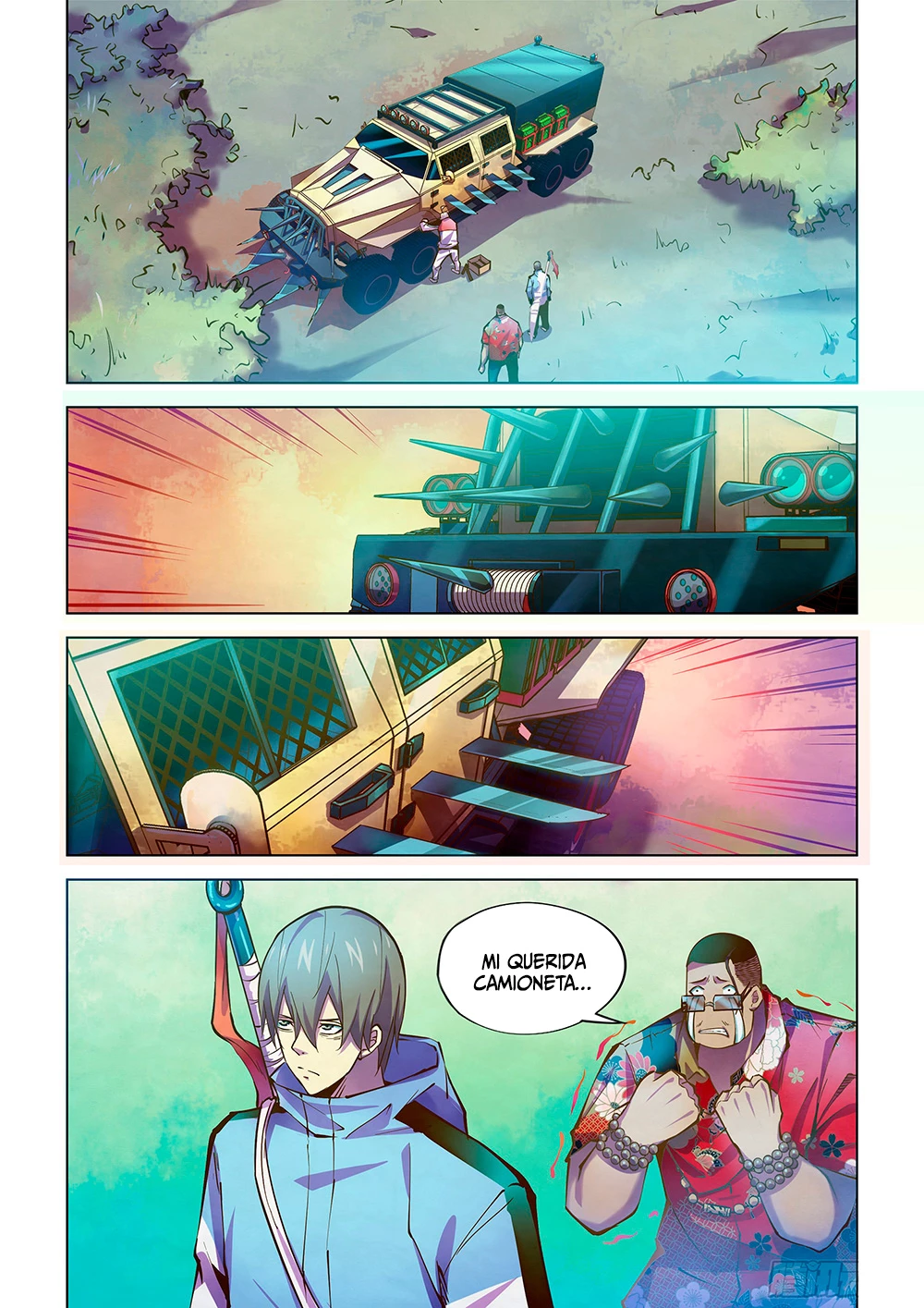 El ultimo humano > Capitulo 234 > Page 21