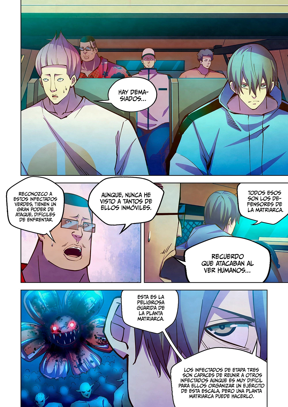 El ultimo humano > Capitulo 234 > Page 51
