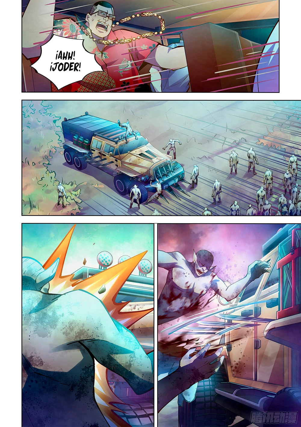 El ultimo humano > Capitulo 234 > Page 71