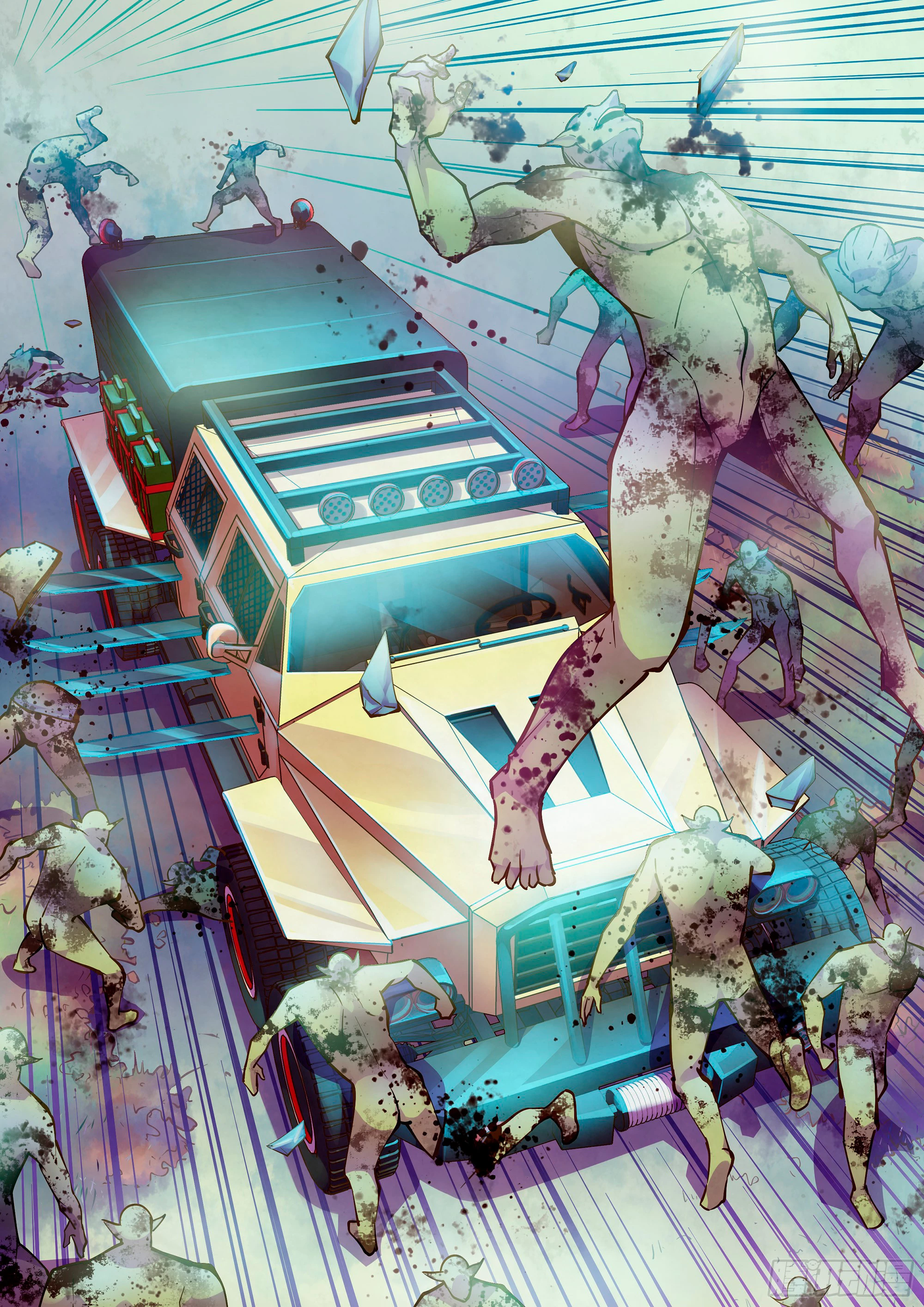 El ultimo humano > Capitulo 234 > Page 81