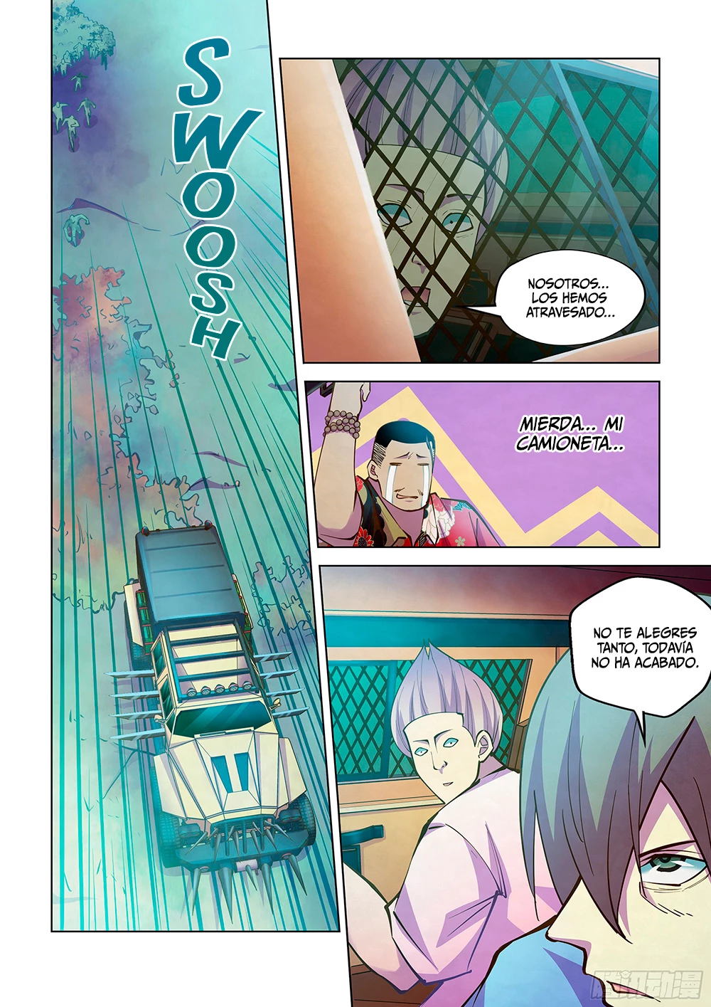 El ultimo humano > Capitulo 234 > Page 91