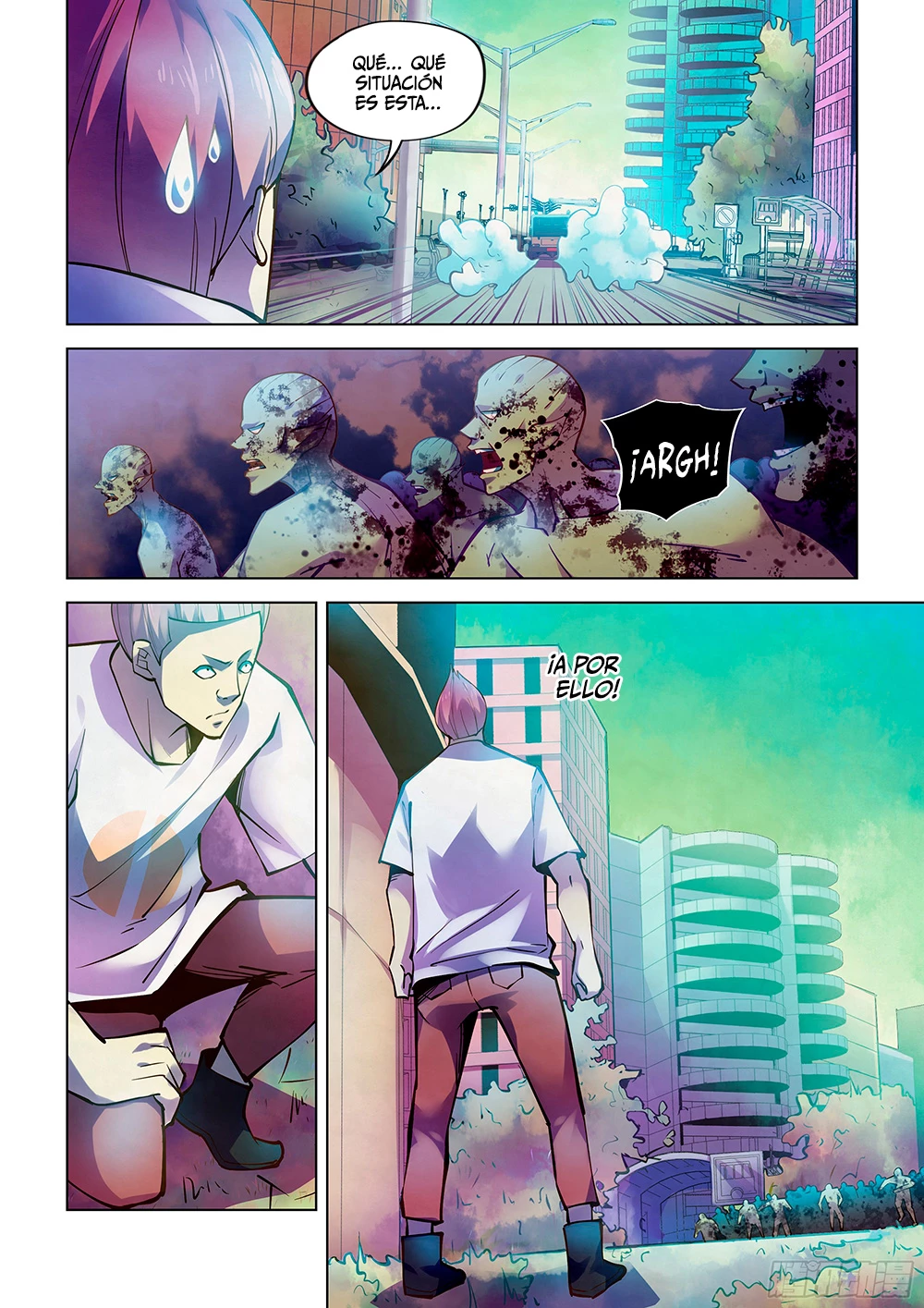 El ultimo humano > Capitulo 234 > Page 131