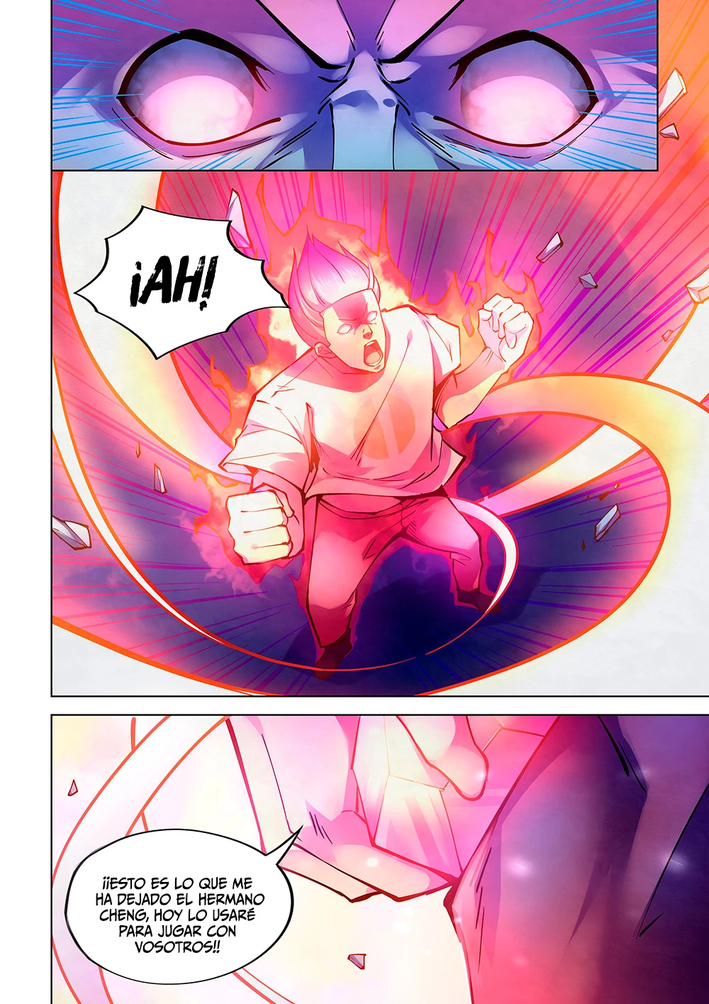 El ultimo humano > Capitulo 234 > Page 151