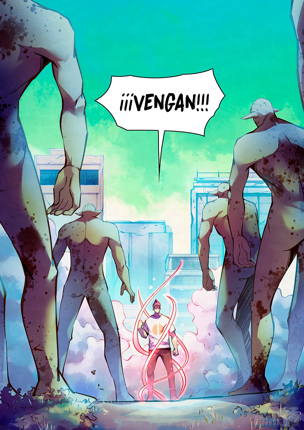 El ultimo humano > Capitulo 234 > Page 161