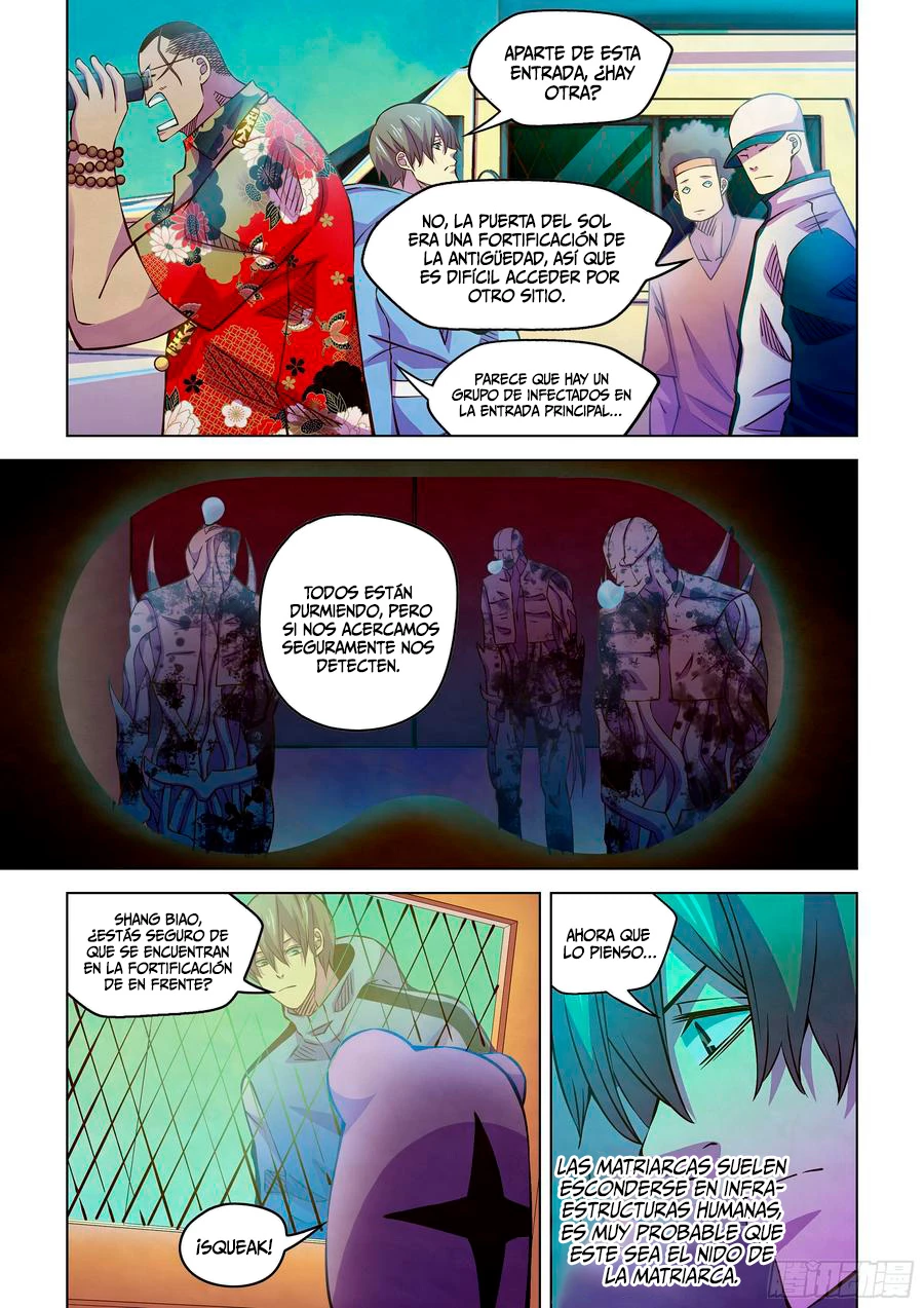 El ultimo humano > Capitulo 235 > Page 111