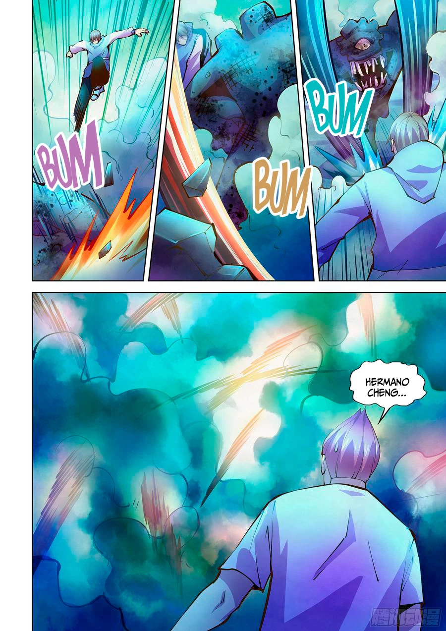 El ultimo humano > Capitulo 238 > Page 111