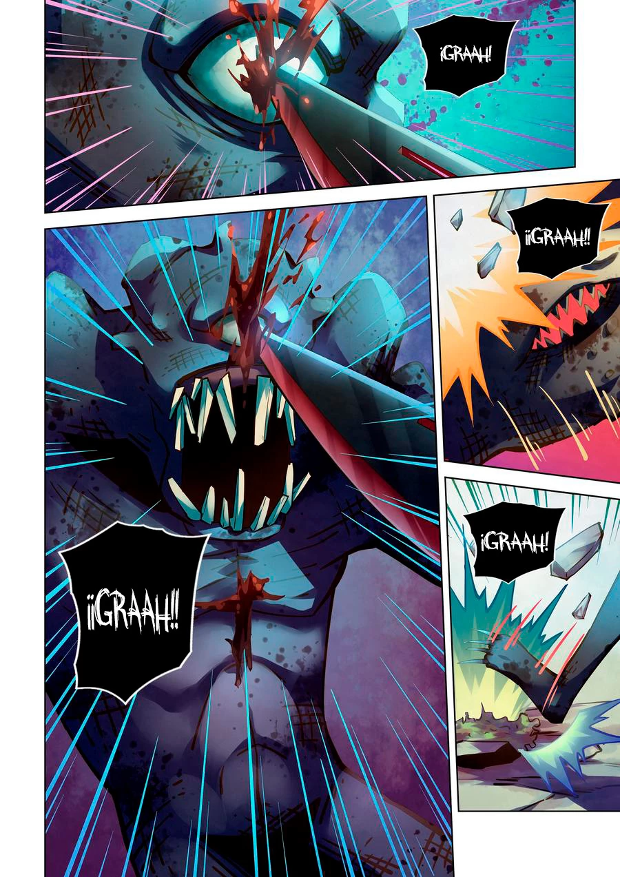 El ultimo humano > Capitulo 238 > Page 131