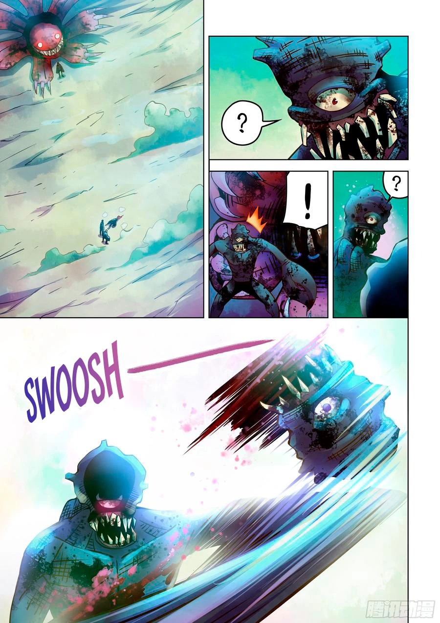 El ultimo humano > Capitulo 240 > Page 31