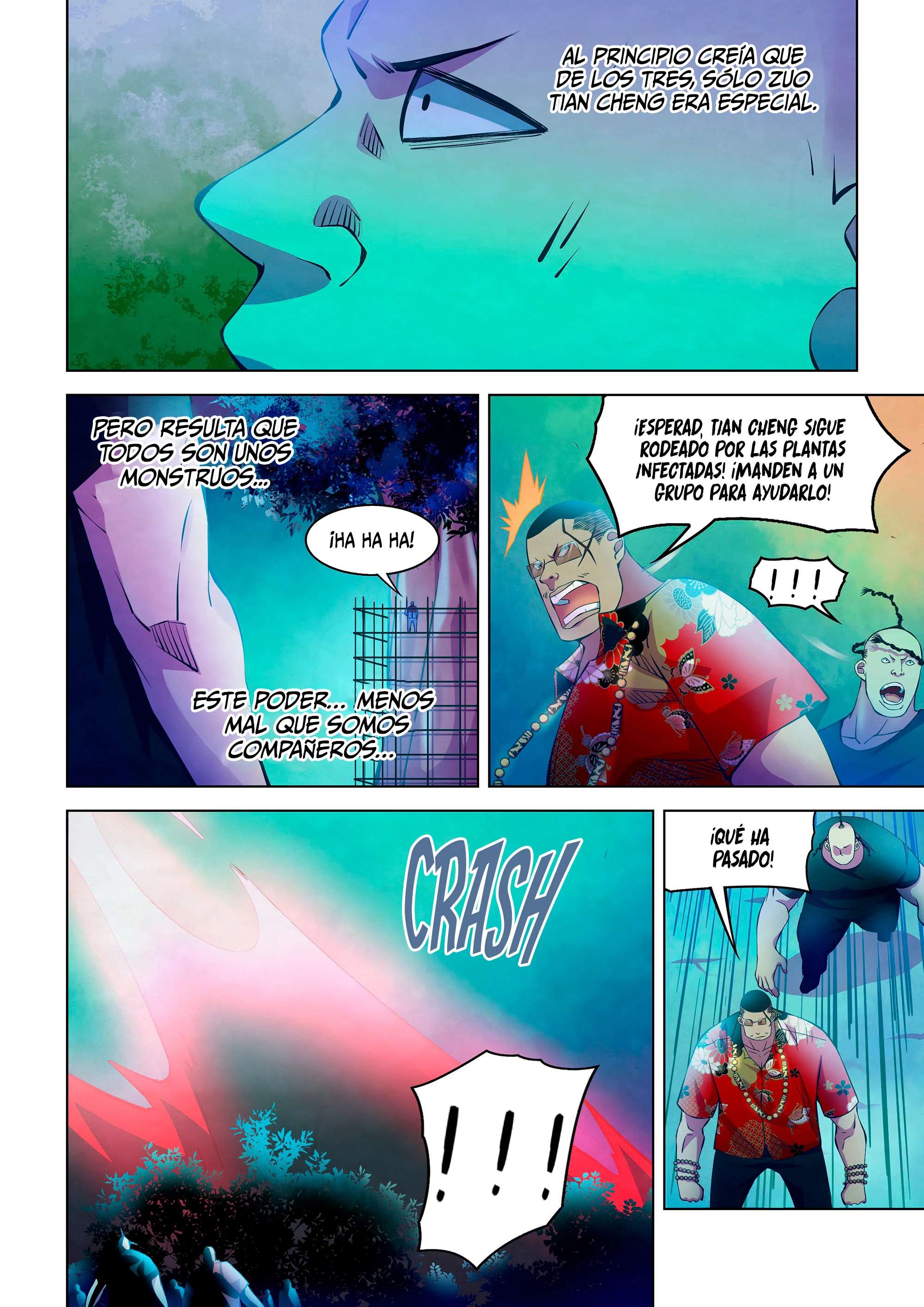 El ultimo humano > Capitulo 231 > Page 31