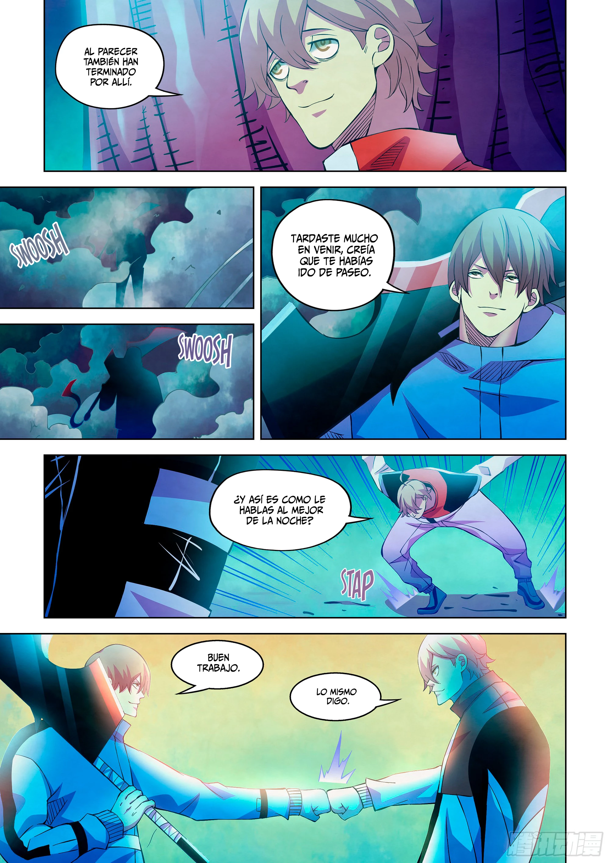 El ultimo humano > Capitulo 231 > Page 41