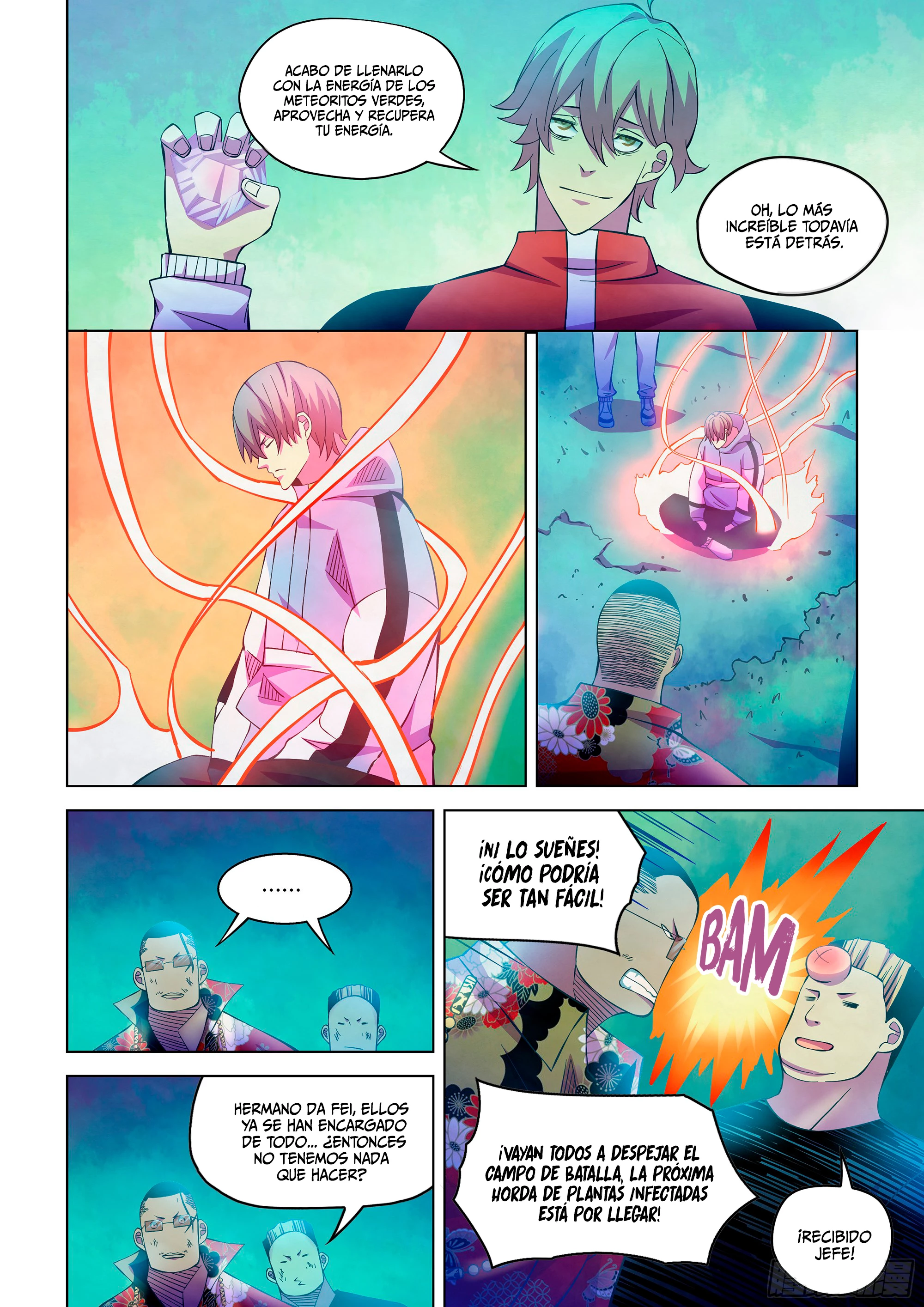 El ultimo humano > Capitulo 231 > Page 51