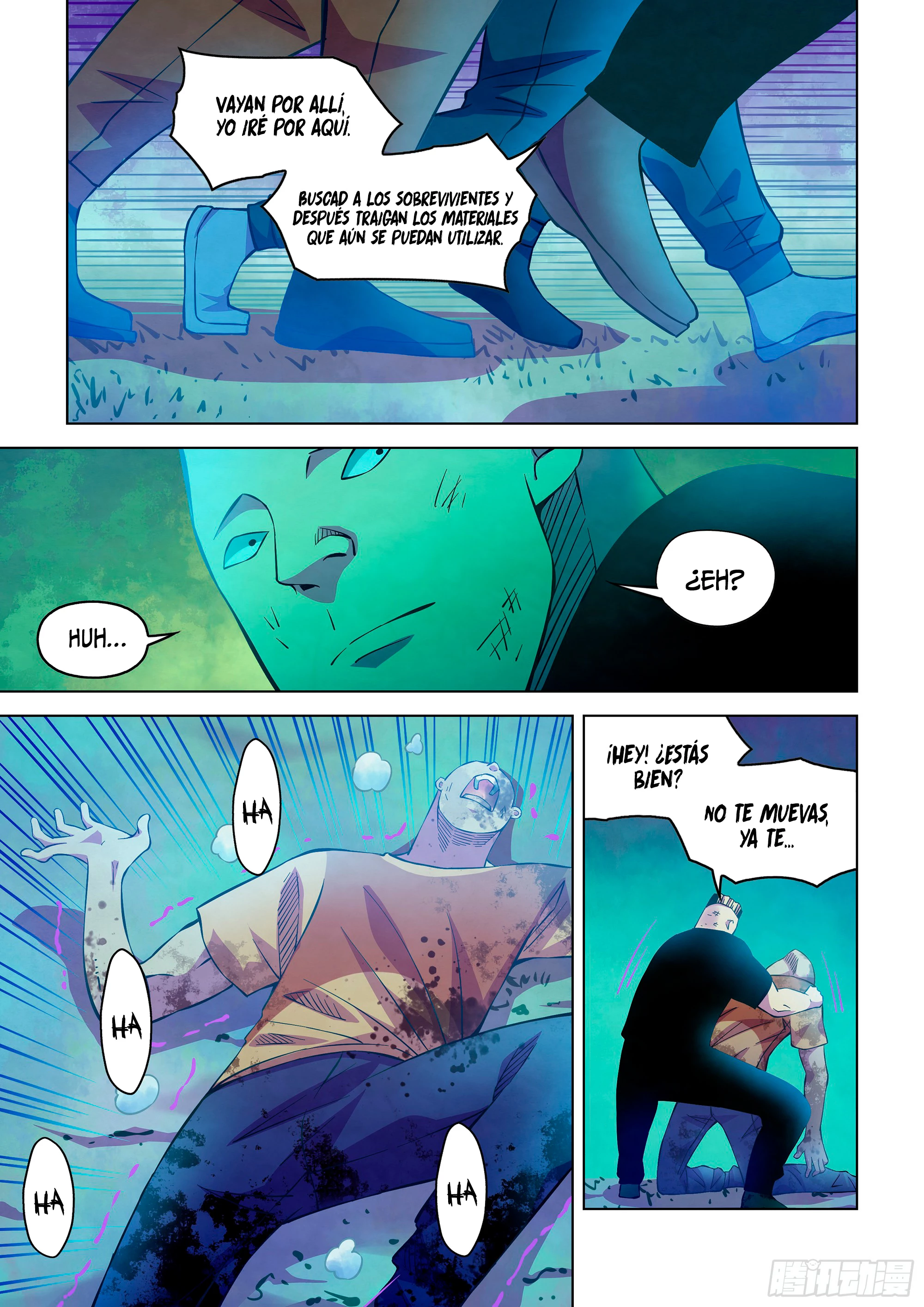 El ultimo humano > Capitulo 231 > Page 61