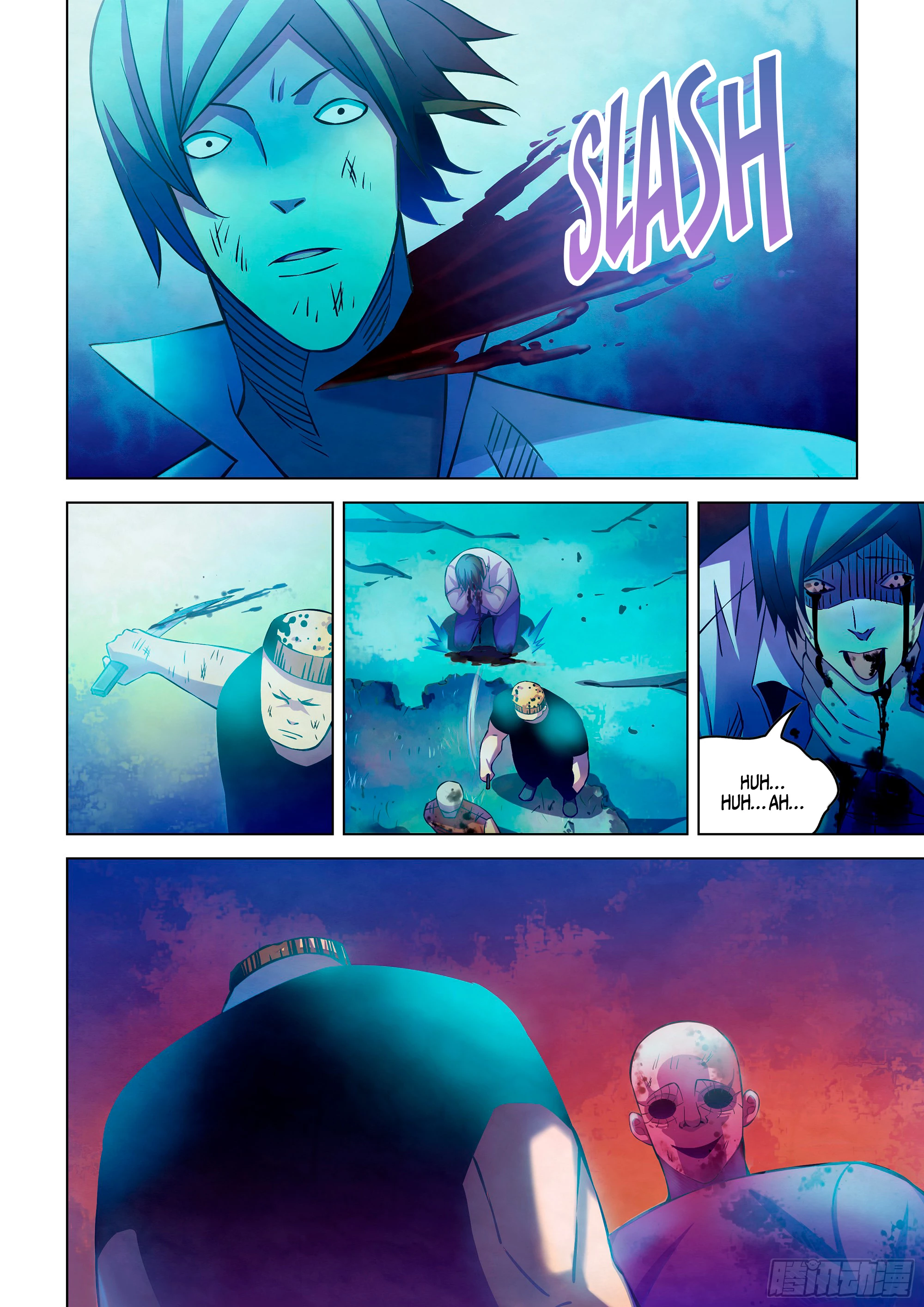 El ultimo humano > Capitulo 231 > Page 81