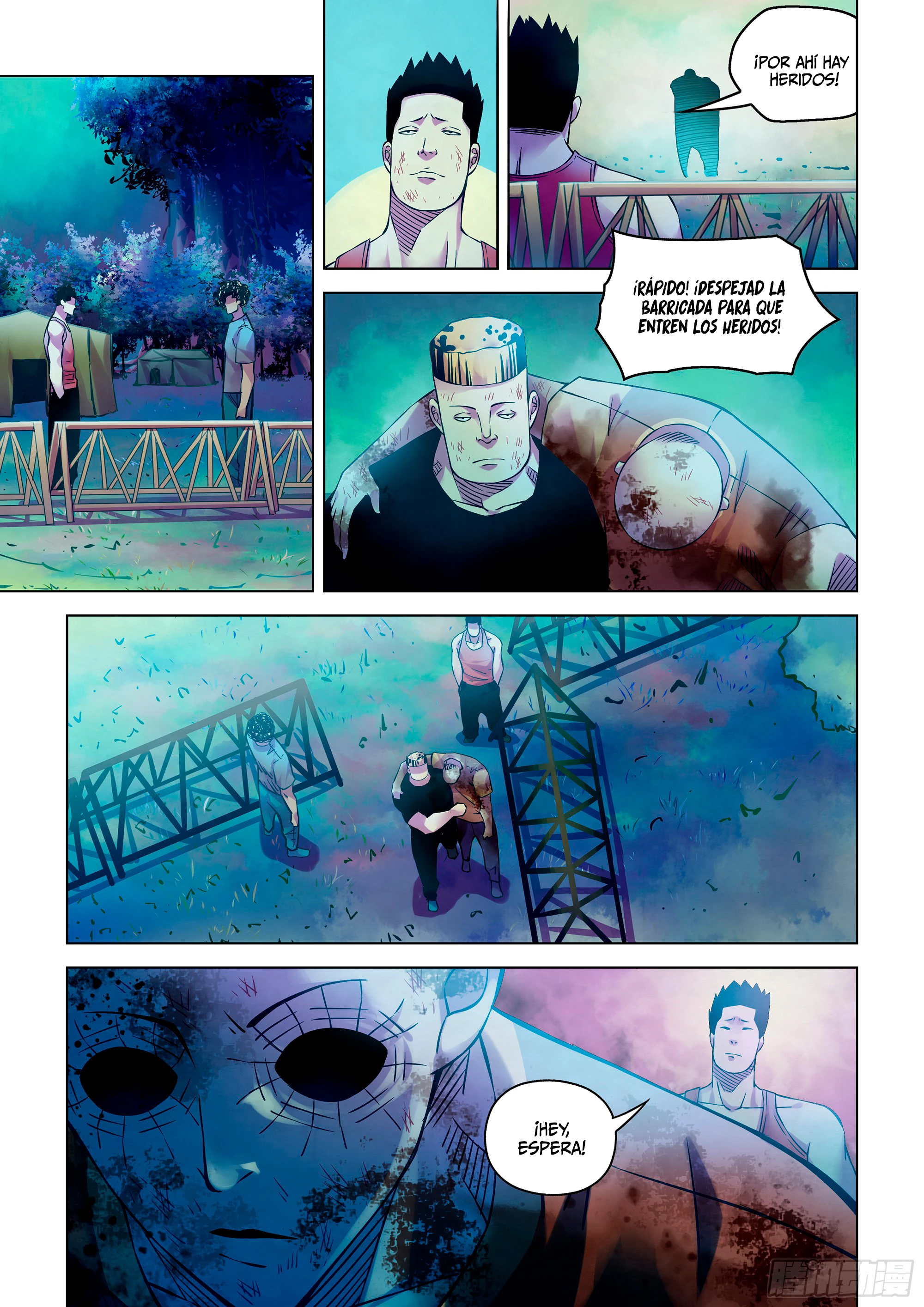 El ultimo humano > Capitulo 231 > Page 91