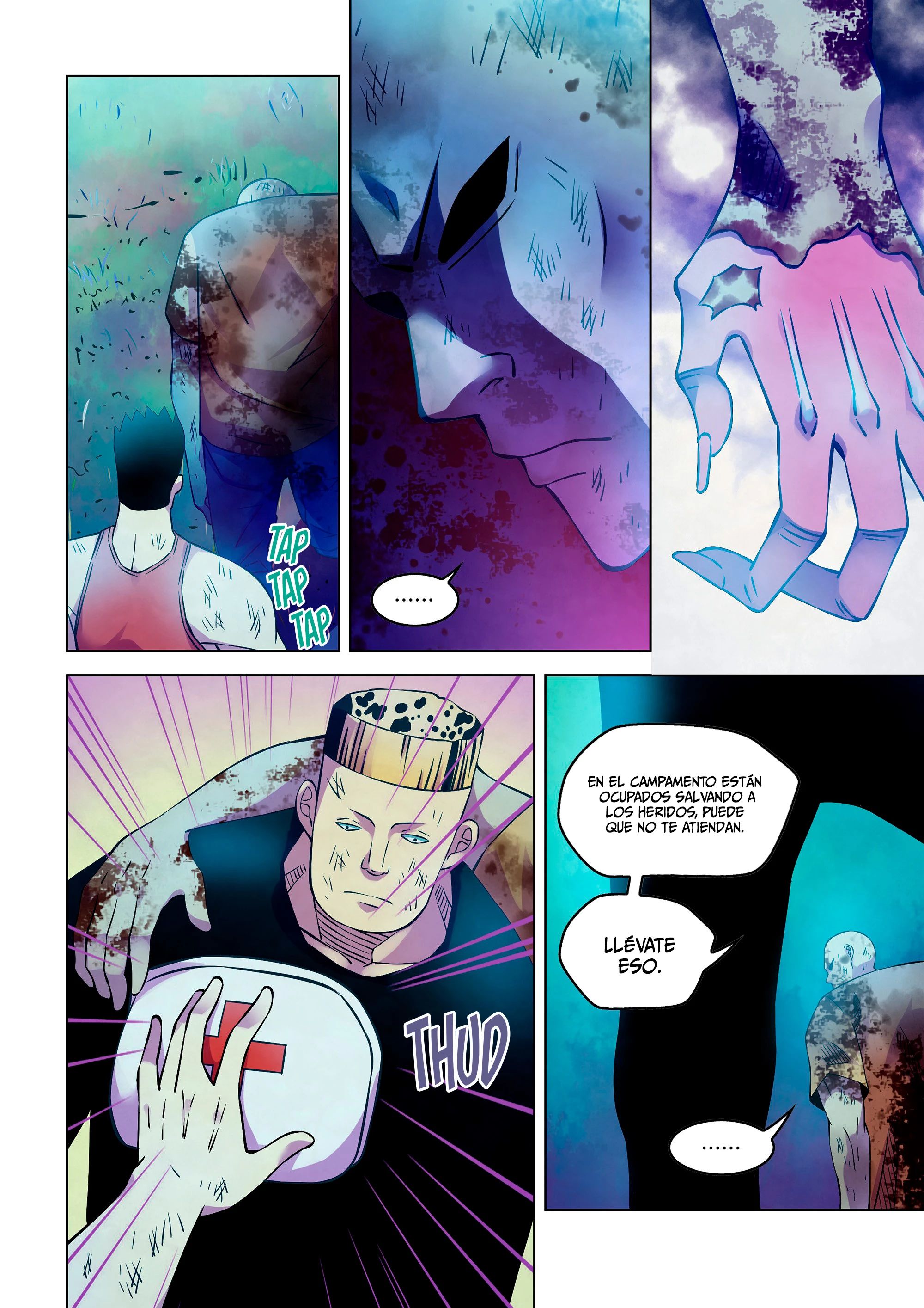 El ultimo humano > Capitulo 231 > Page 101