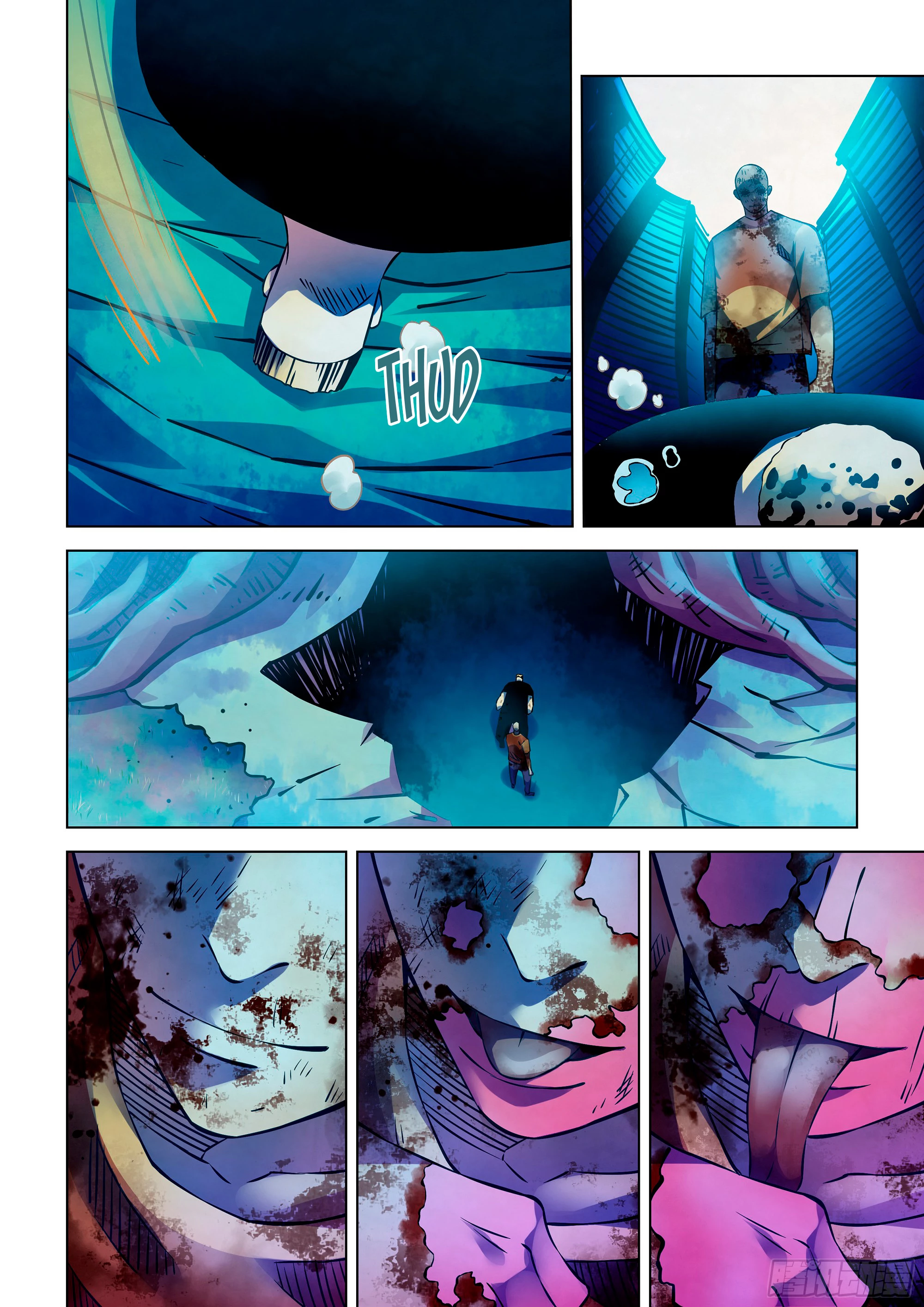 El ultimo humano > Capitulo 231 > Page 121