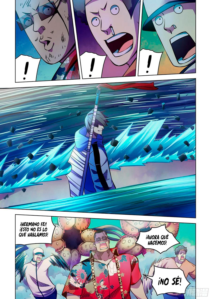 El ultimo humano > Capitulo 236 > Page 121