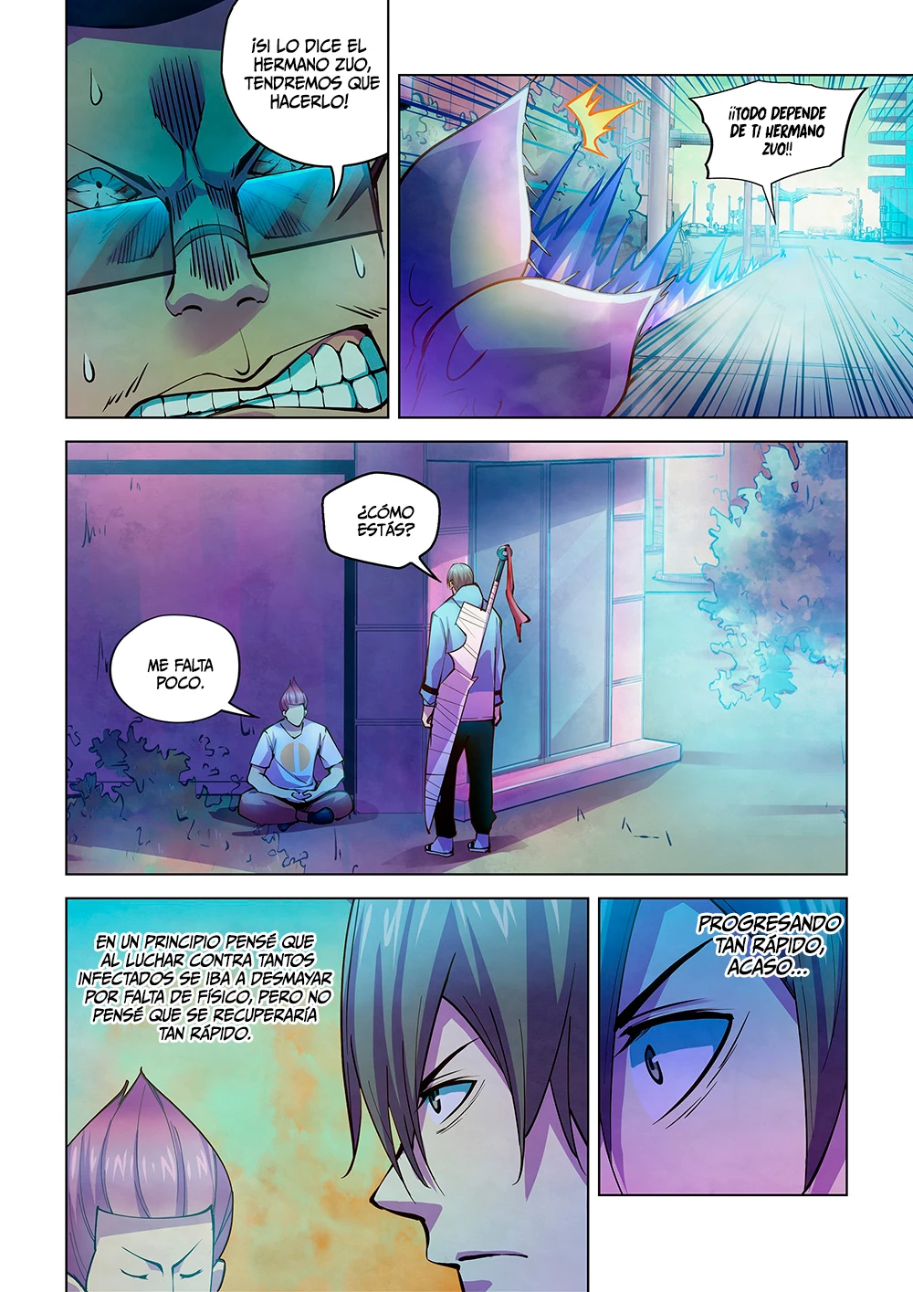 El ultimo humano > Capitulo 237 > Page 31