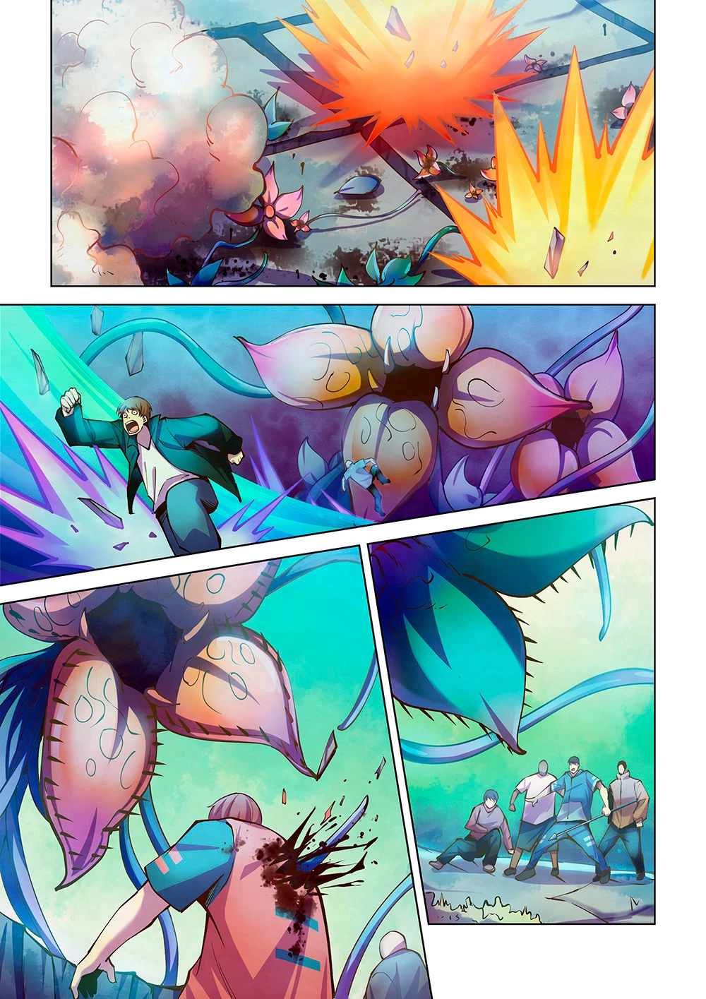 El ultimo humano > Capitulo 237 > Page 61