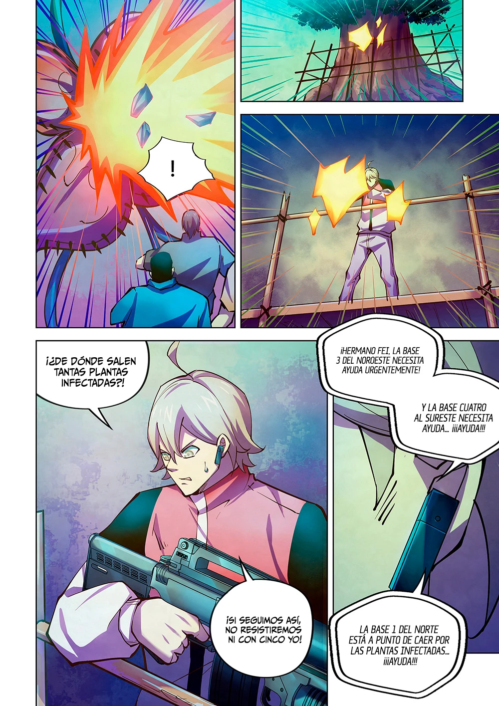 El ultimo humano > Capitulo 237 > Page 71