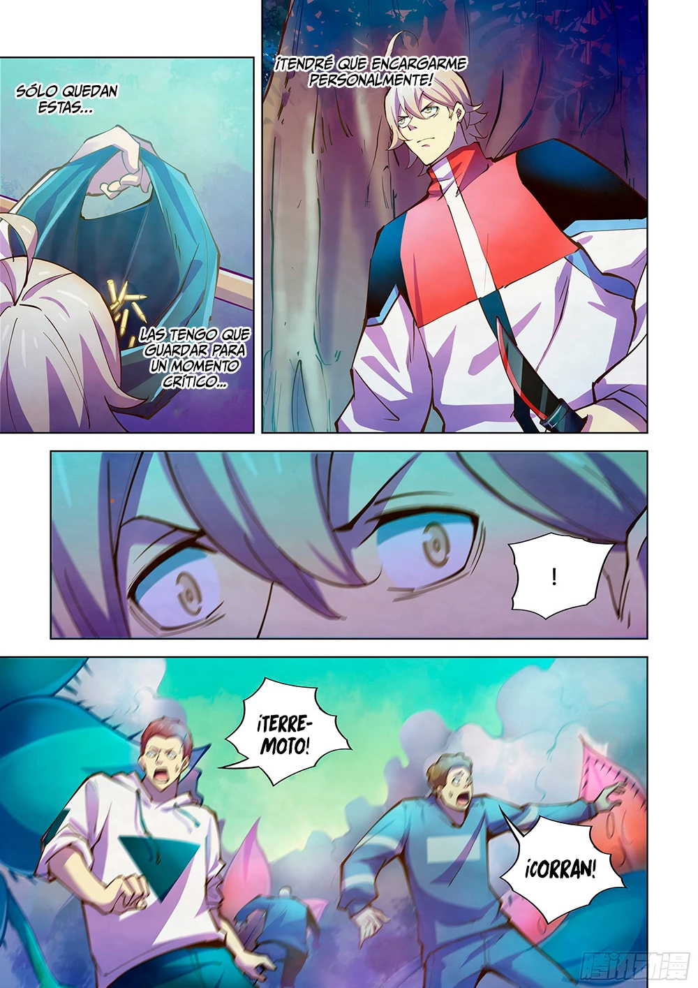 El ultimo humano > Capitulo 237 > Page 81