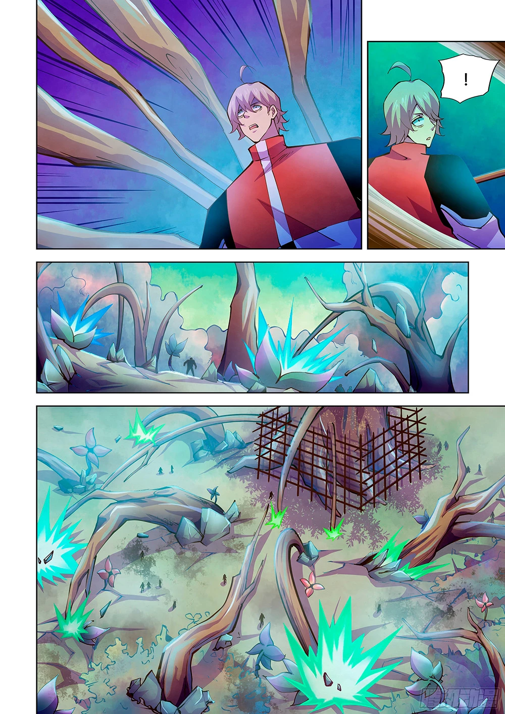 El ultimo humano > Capitulo 237 > Page 91