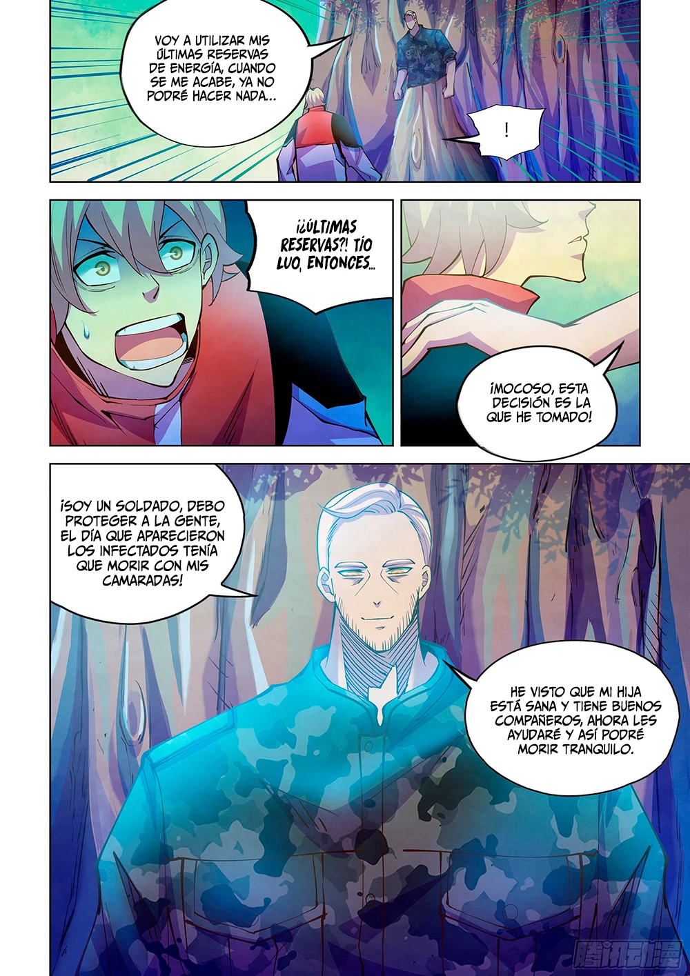 El ultimo humano > Capitulo 237 > Page 111